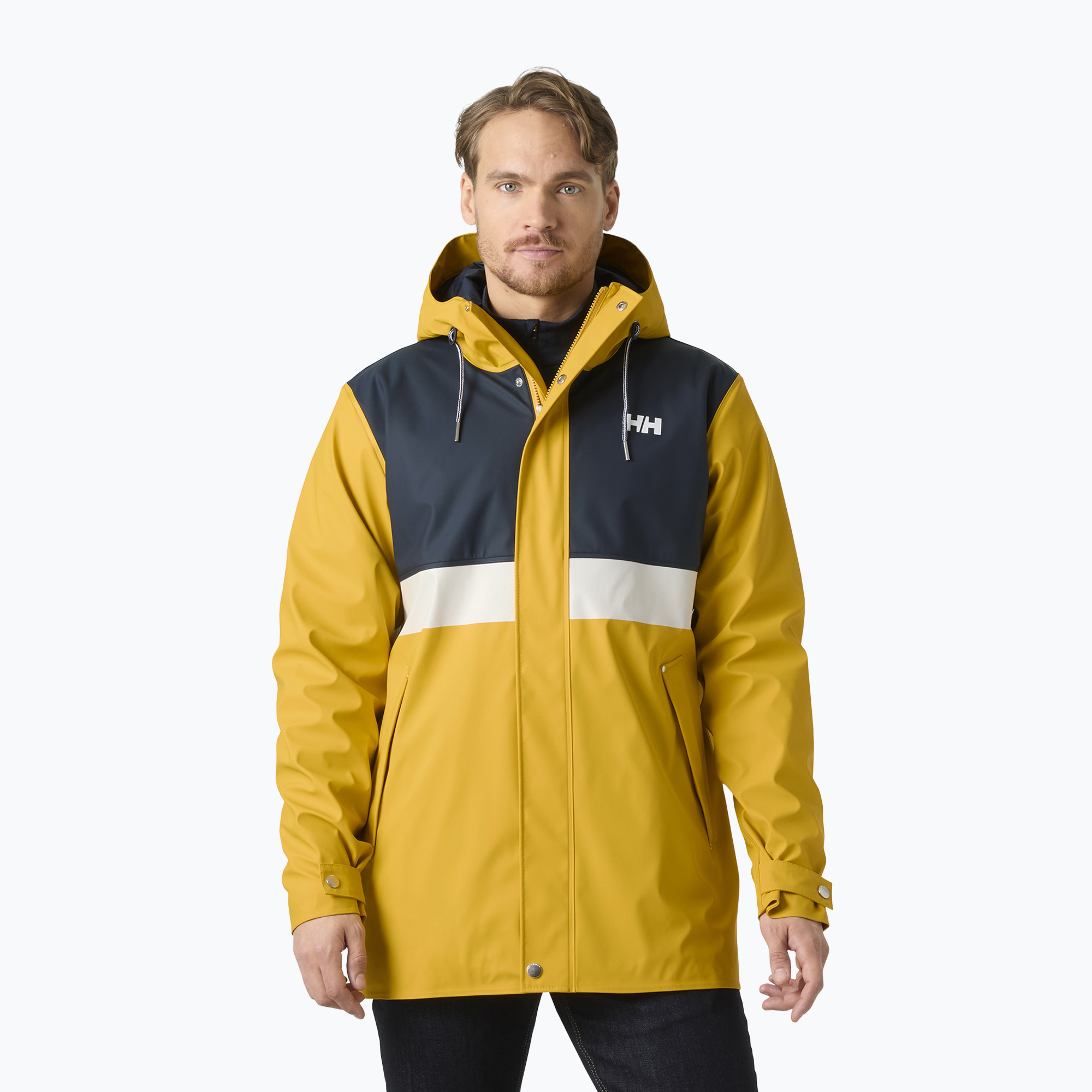 Geacă de navigație pentru bărbați Helly Hansen Moss Insulated Coat essential yellow