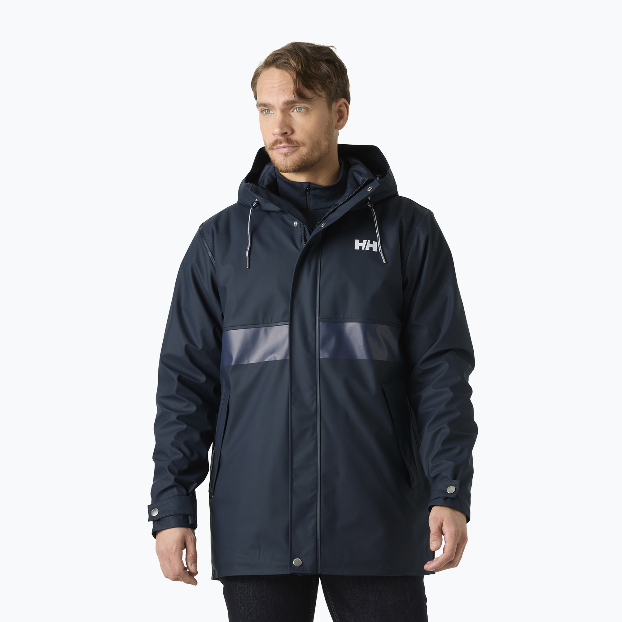 Мъжко яке за ветроходство Helly Hansen Moss Insulated Coat navy