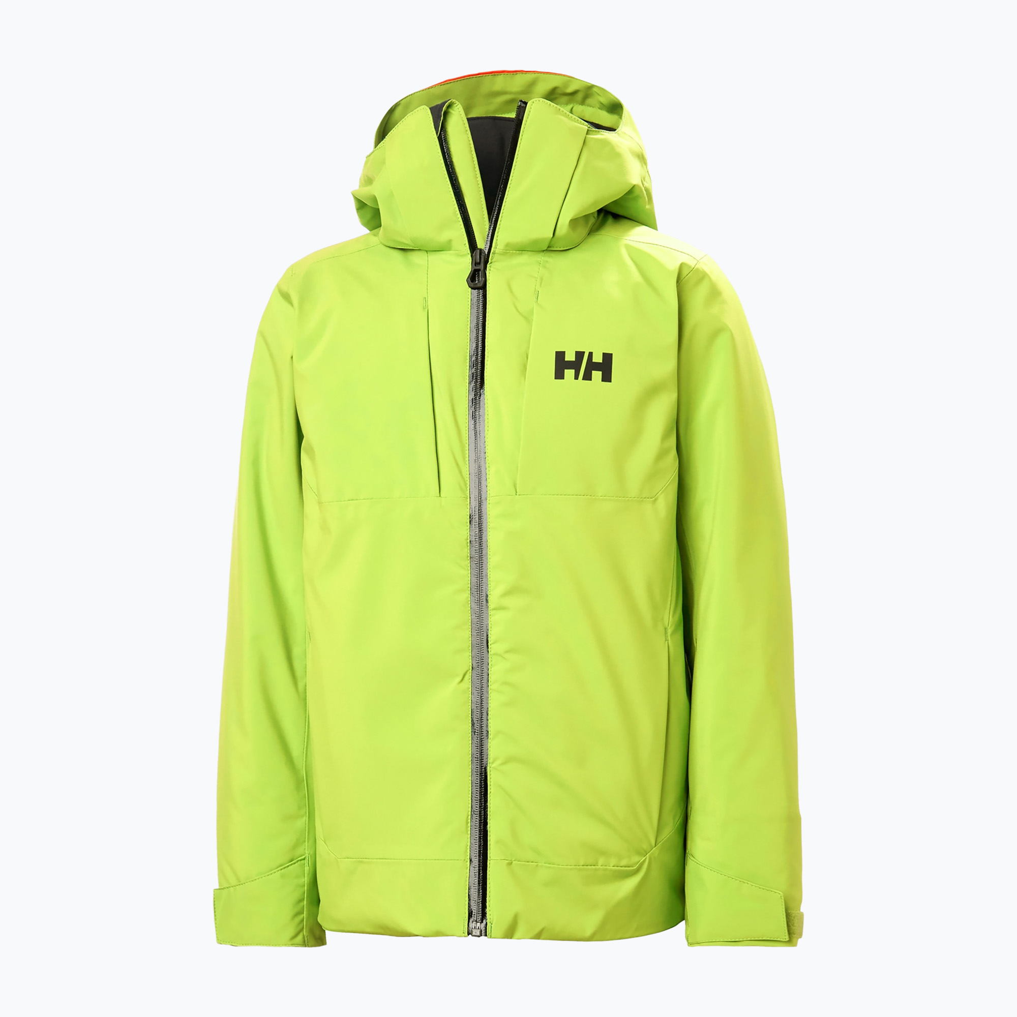 Geacă de schi pentru copii Helly Hansen Alpha luminous green