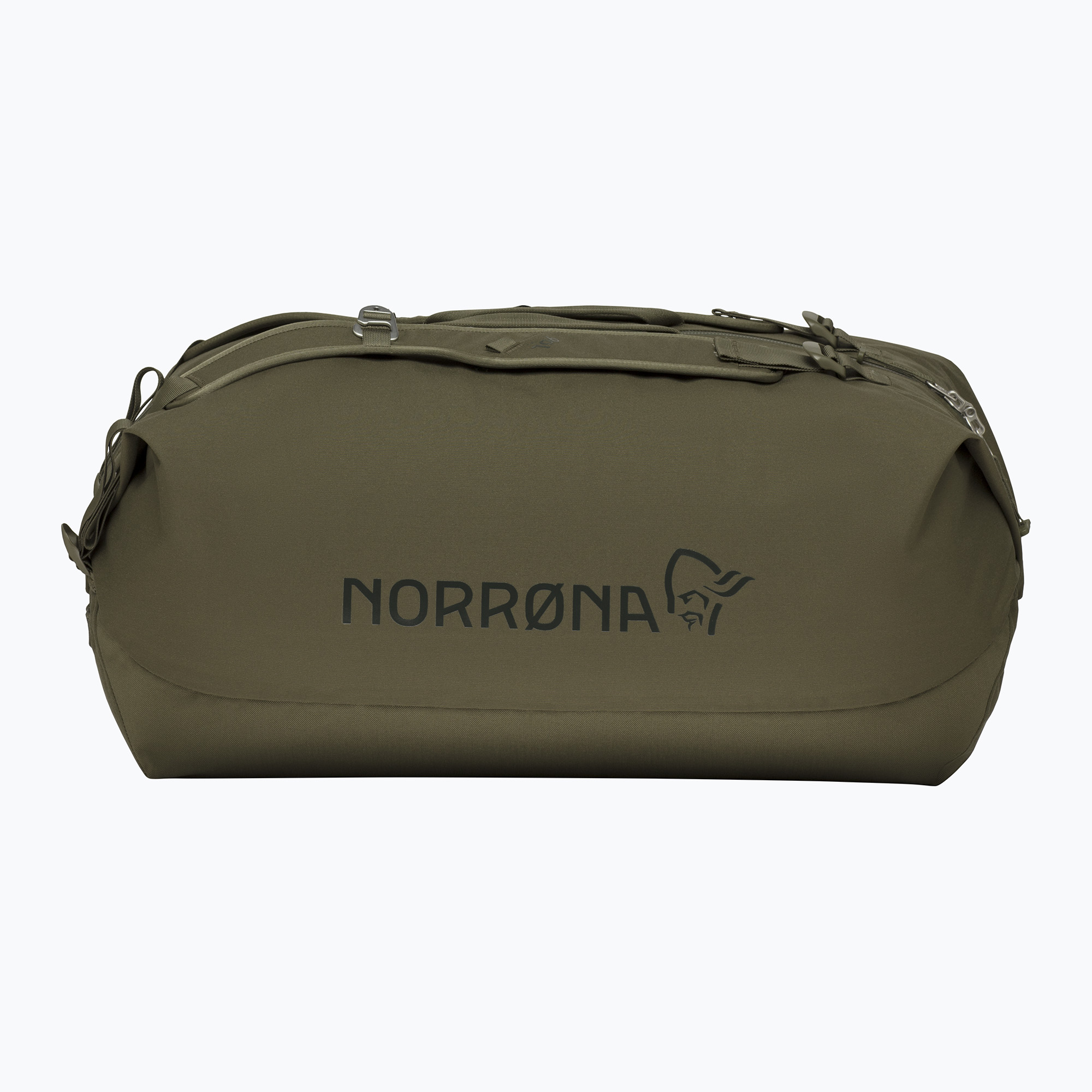 Пътна чанта NORRONA Norrøna Duffel 90 l olive night