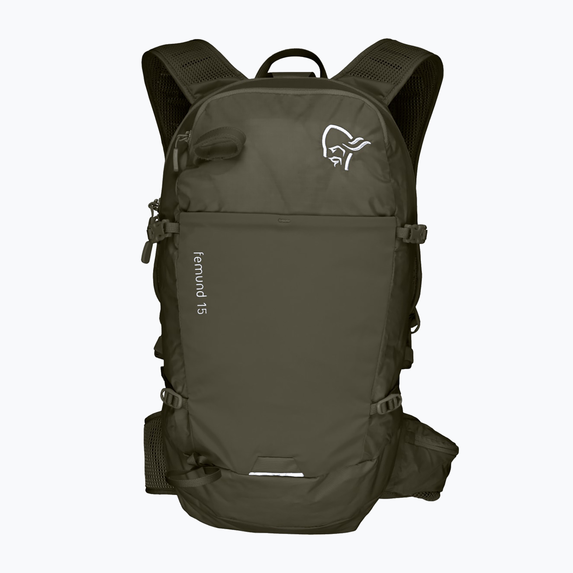 Rucsac de turism NORRONA Femund Econyl70 15 l olive night