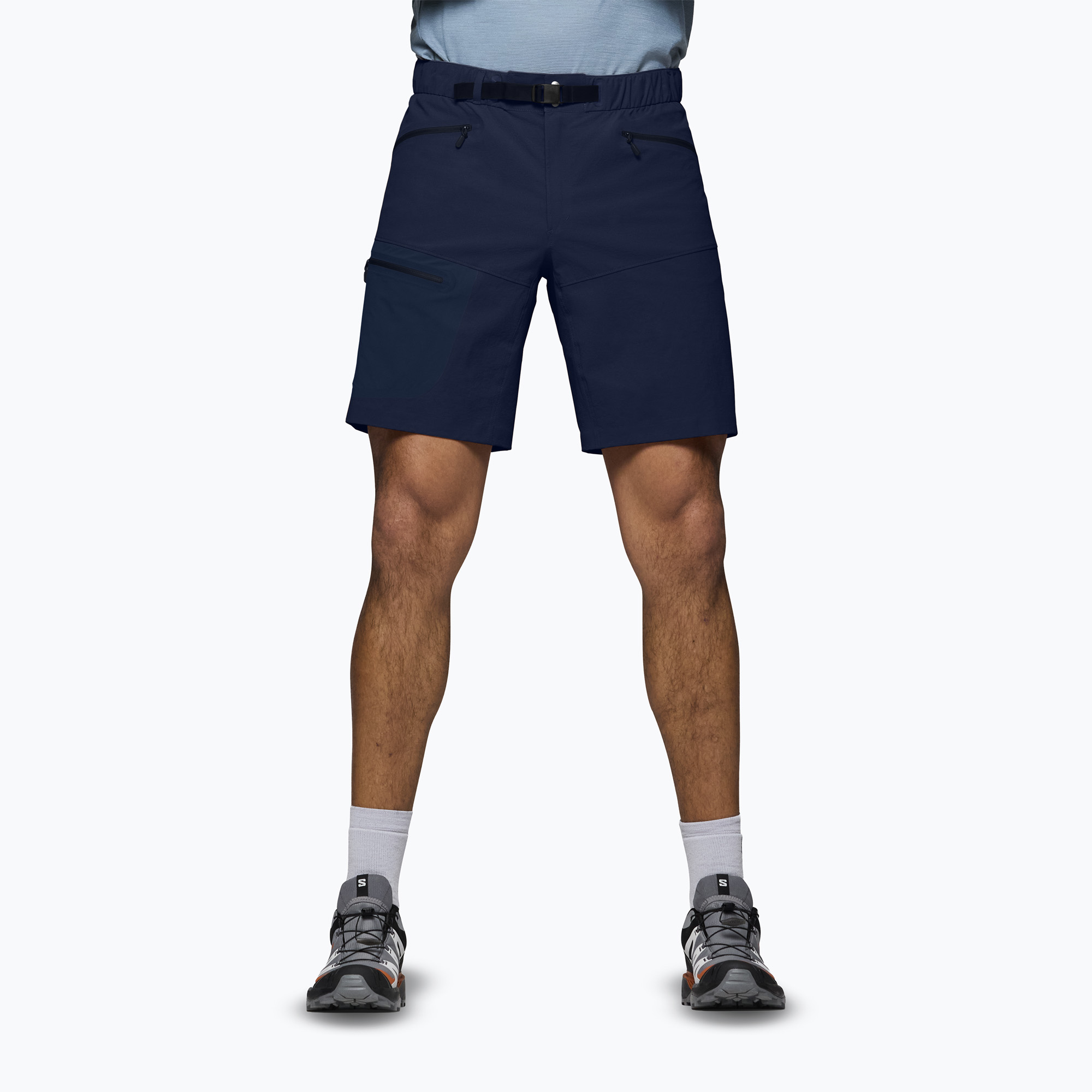 Мъжки шорти за трекинг NORRONA Falketind Flex 1 Light indigo night