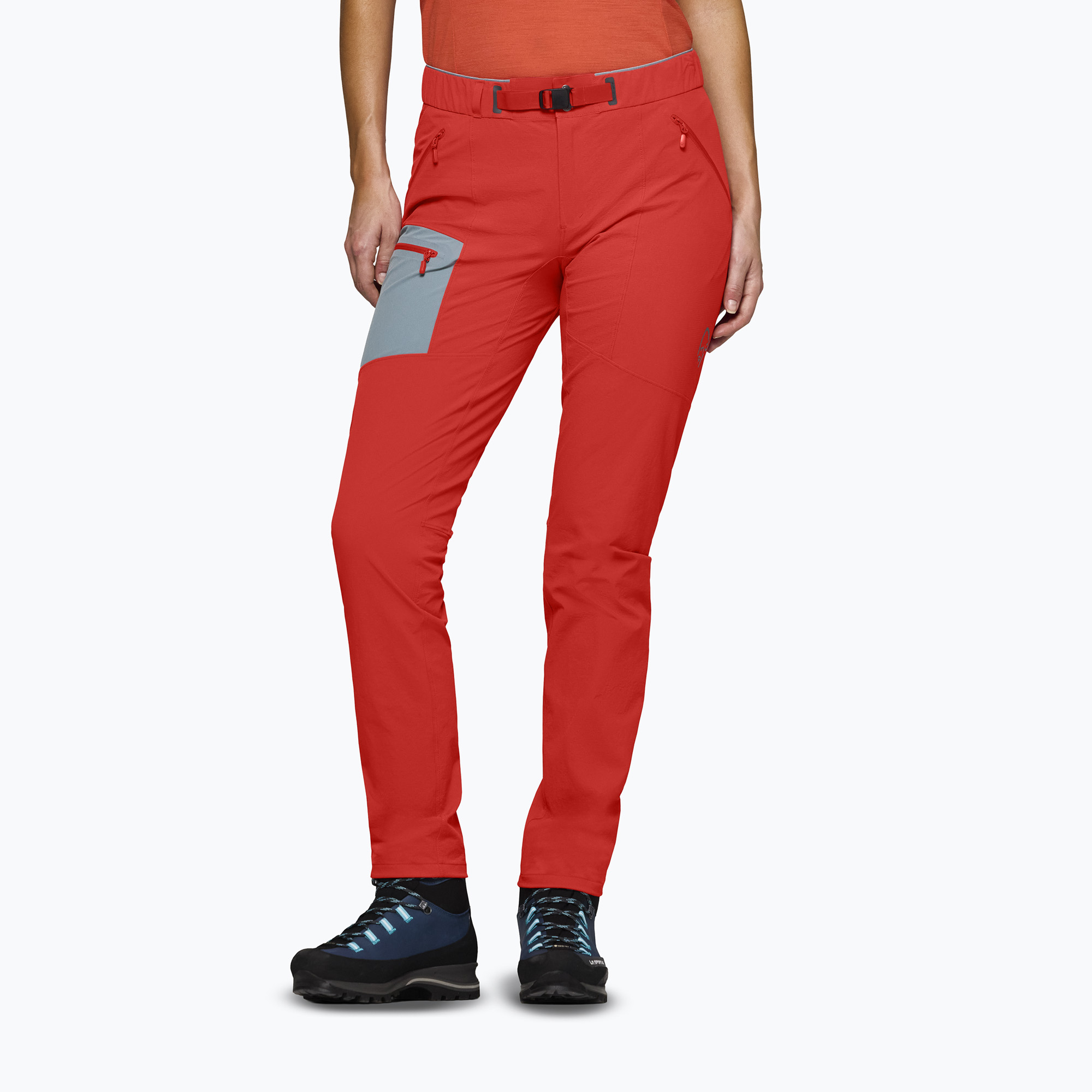 Дамски трекинг панталони NORRONA Falketind Flex1 Light aura orange