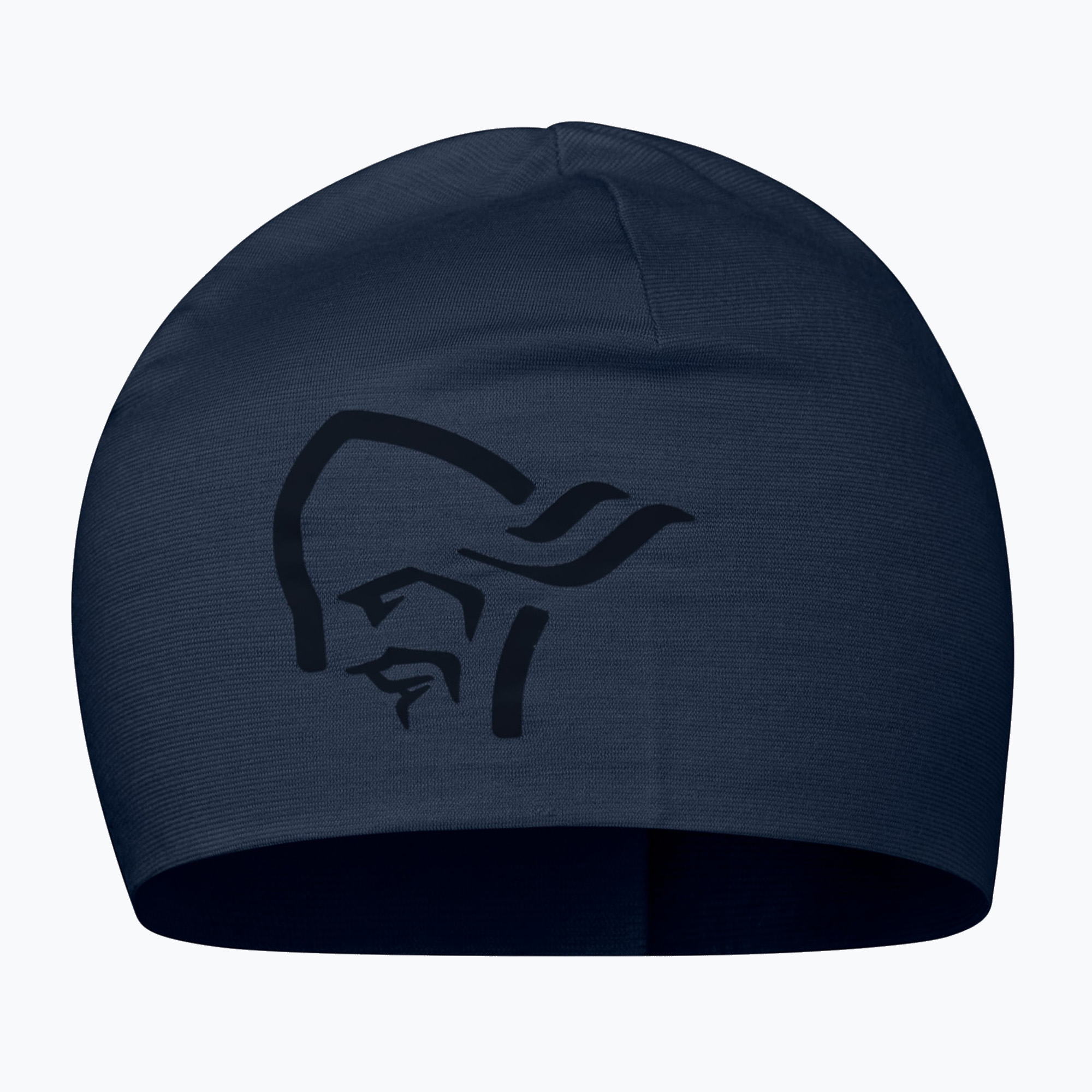 Зимна шапка NORRONA PureUll 180 Beanie indigo night