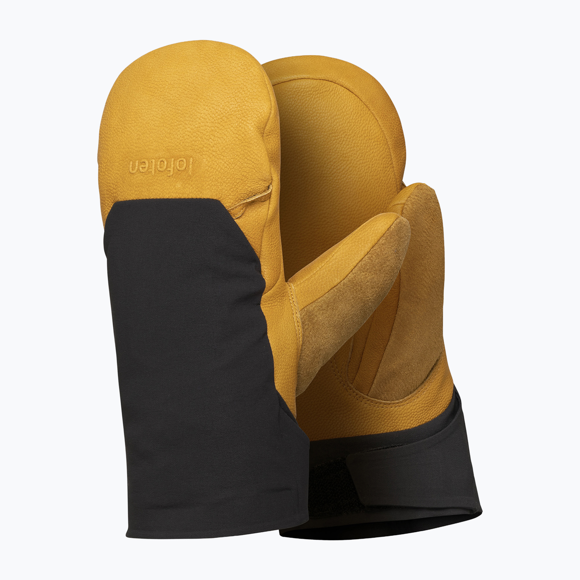 Скиорски ръкавици NORRONA Lofoten Gore-Tex Thermo100 Short Mittens kangaroo