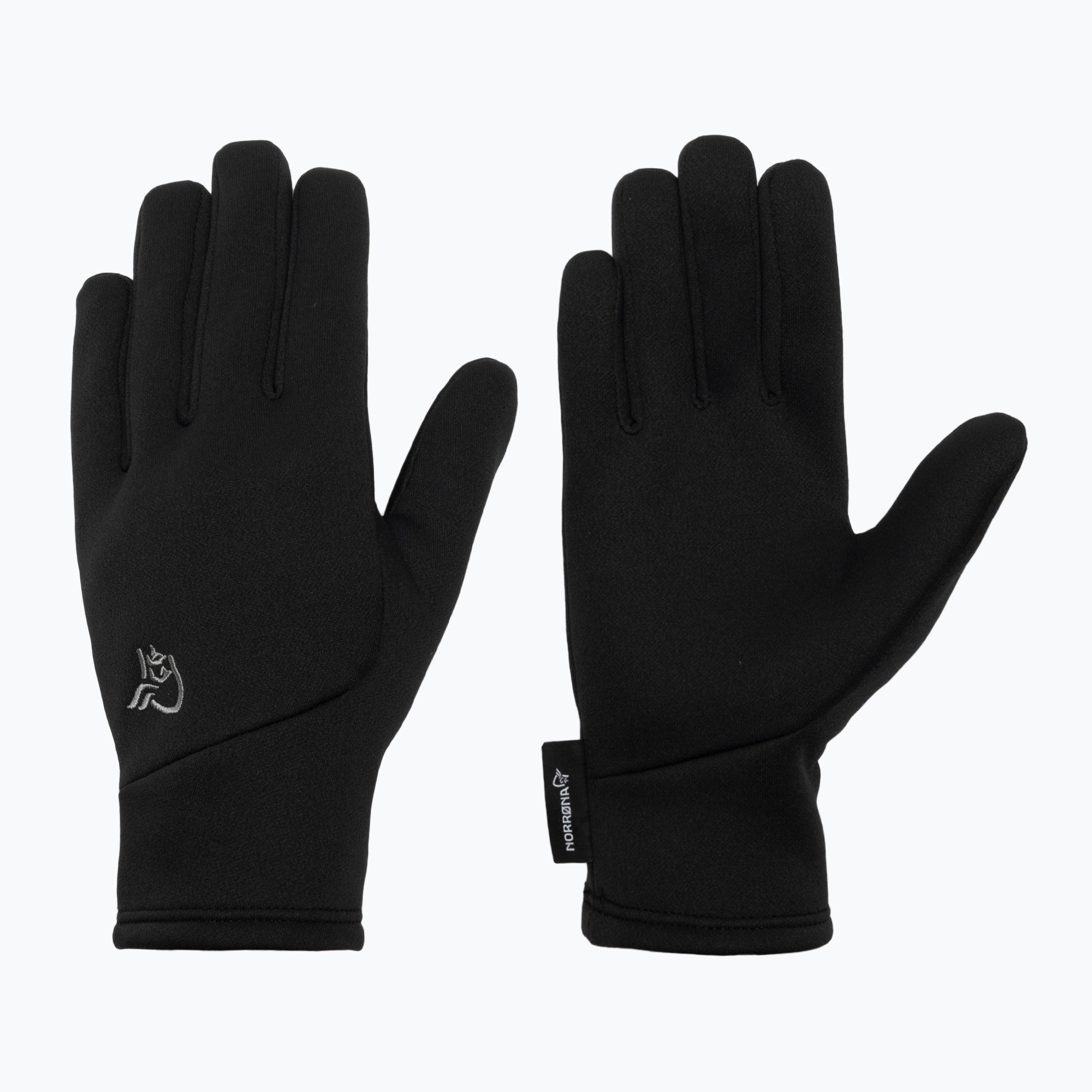 Ръкавици NORRONA Warm 2 Stretch caviar black