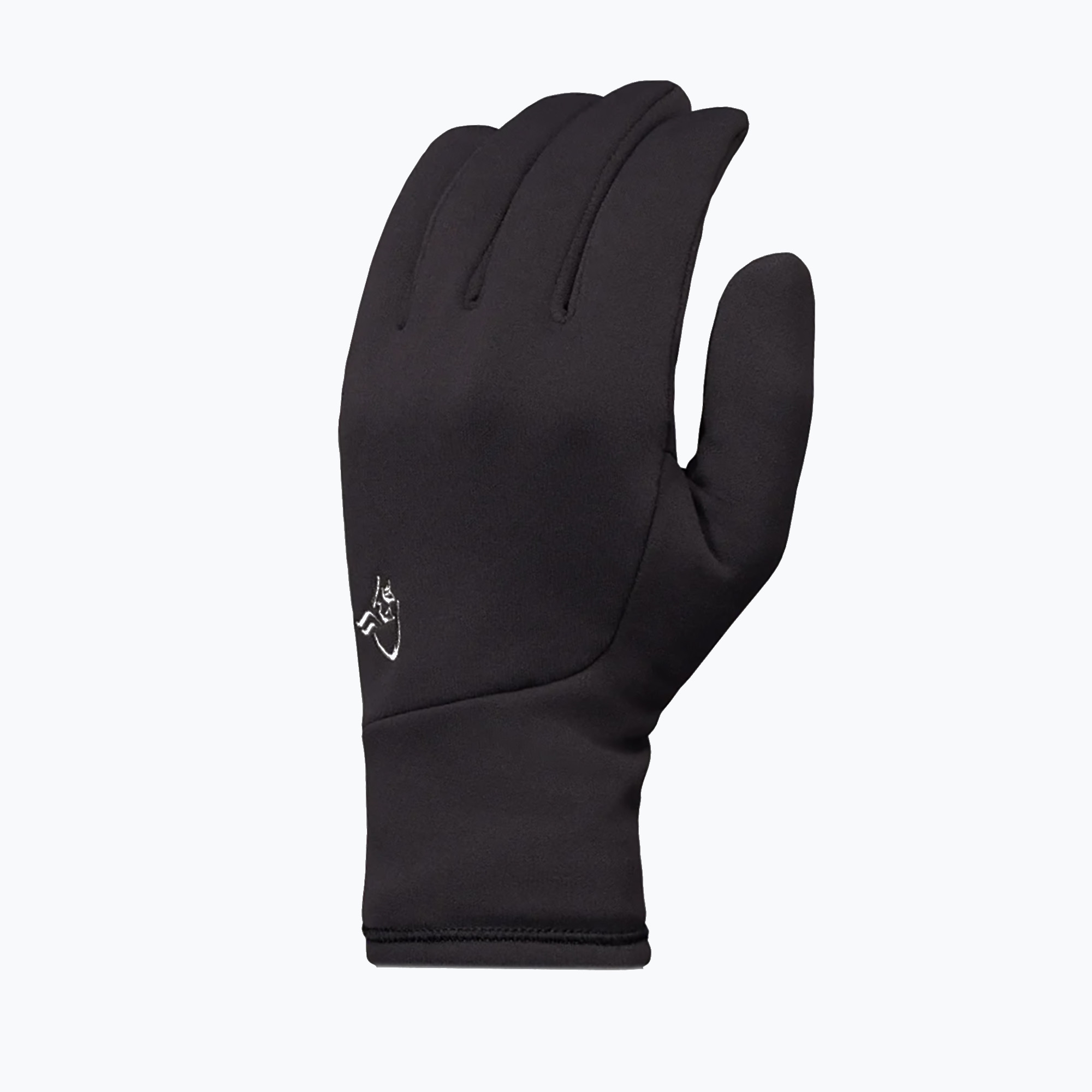 Mănuși NORRONA Warm 2 Stretch caviar black