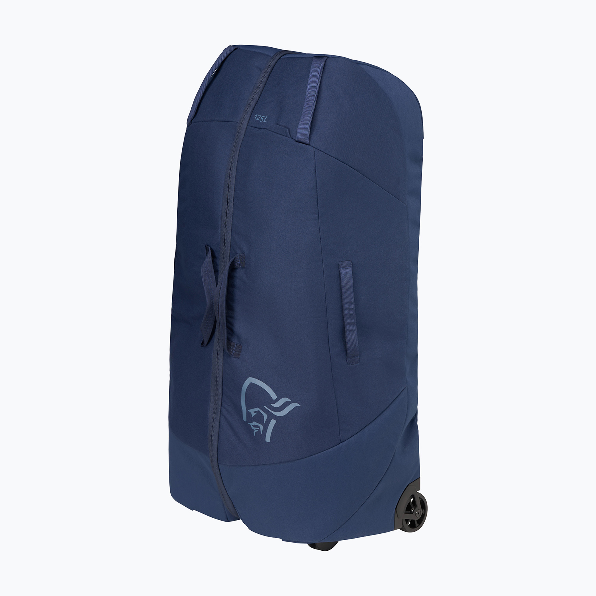 Пътна чанта NORRONA Norrøna Dividable Trolley 125 l indigo night