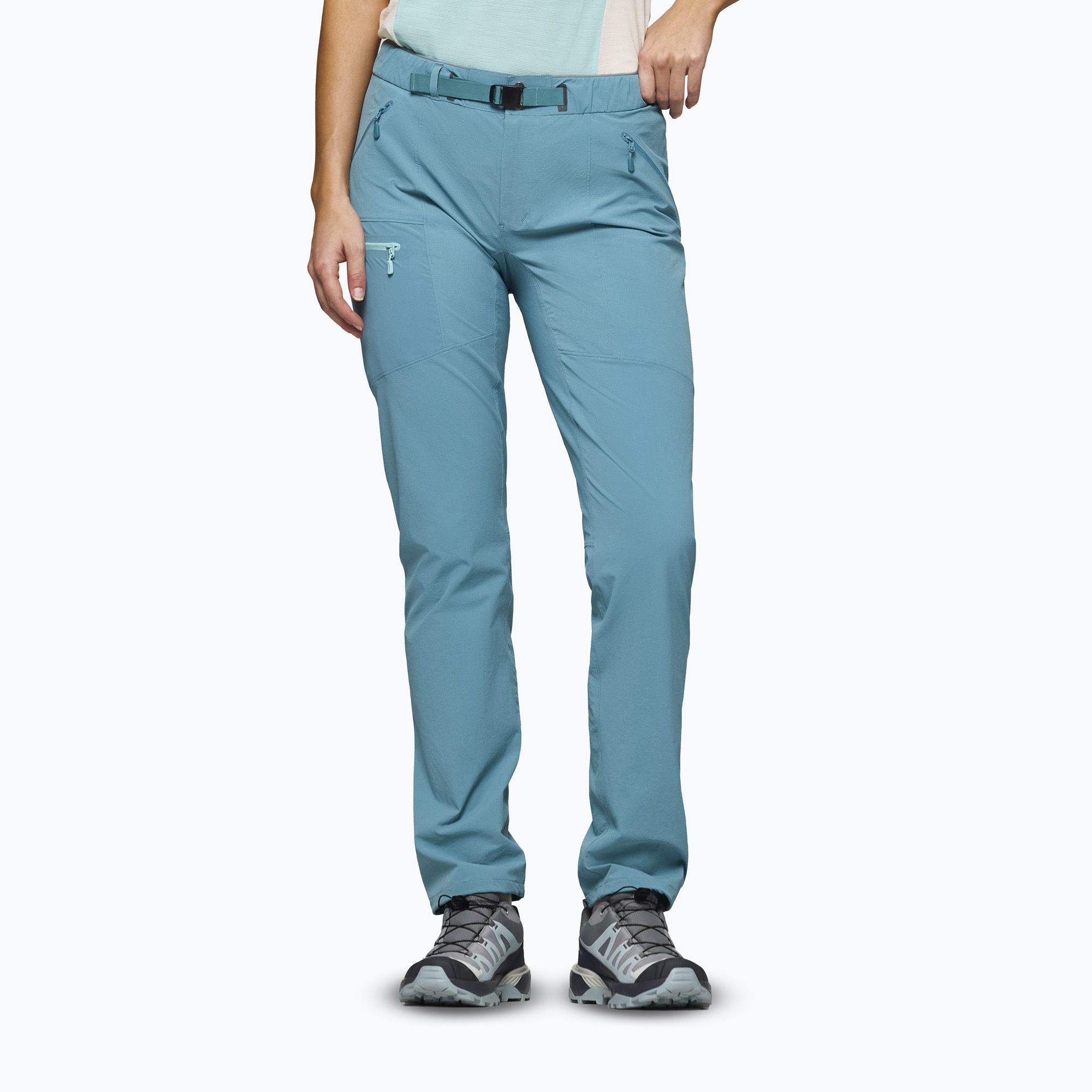 Spodnie trekkingowe damskie NORRONA Falketind Flex1 Light brittany blue 