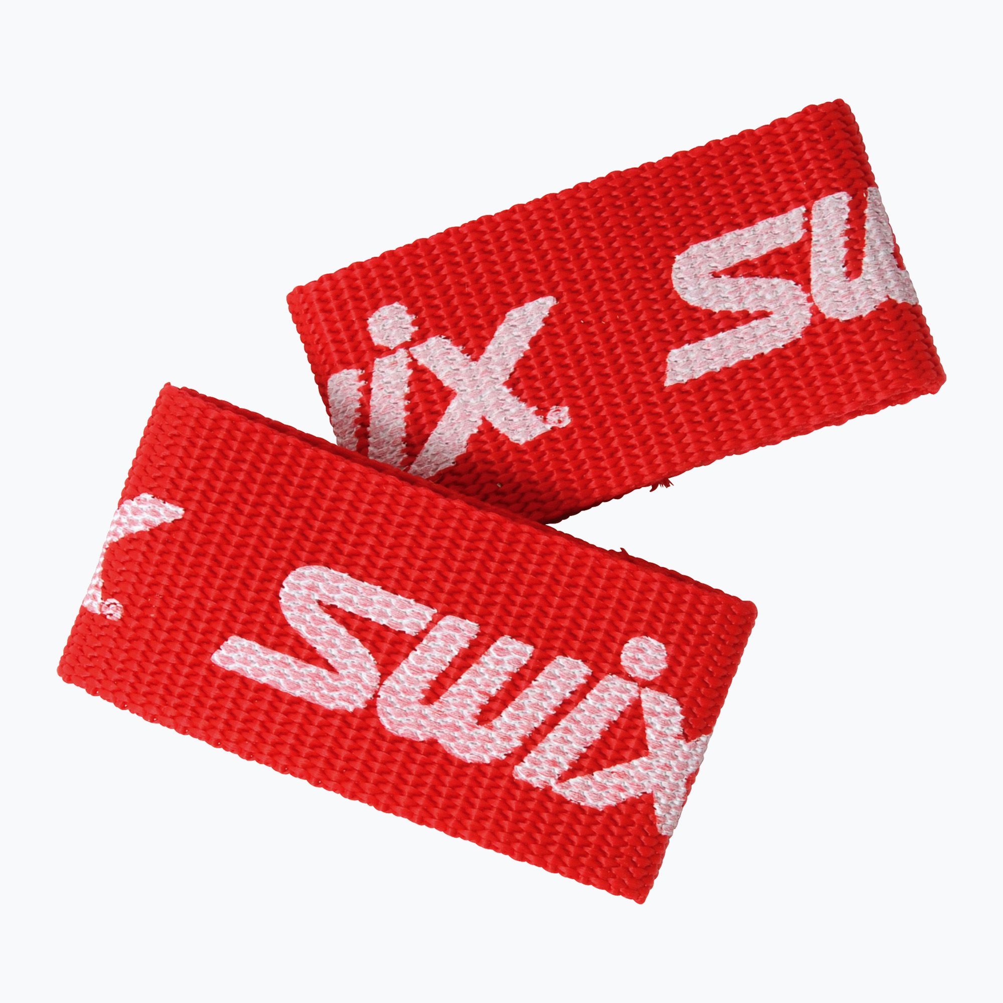 Swix R4 červené viazacie pásy na lyže R4 (R0400)