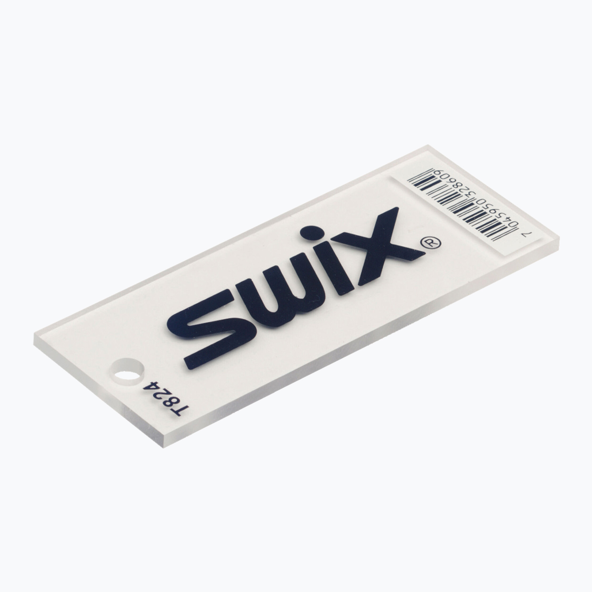 Swix T0824D Raschietto per sci in plexi 4 mm (4 mm) (Plexi scraper 4mm T0824D)