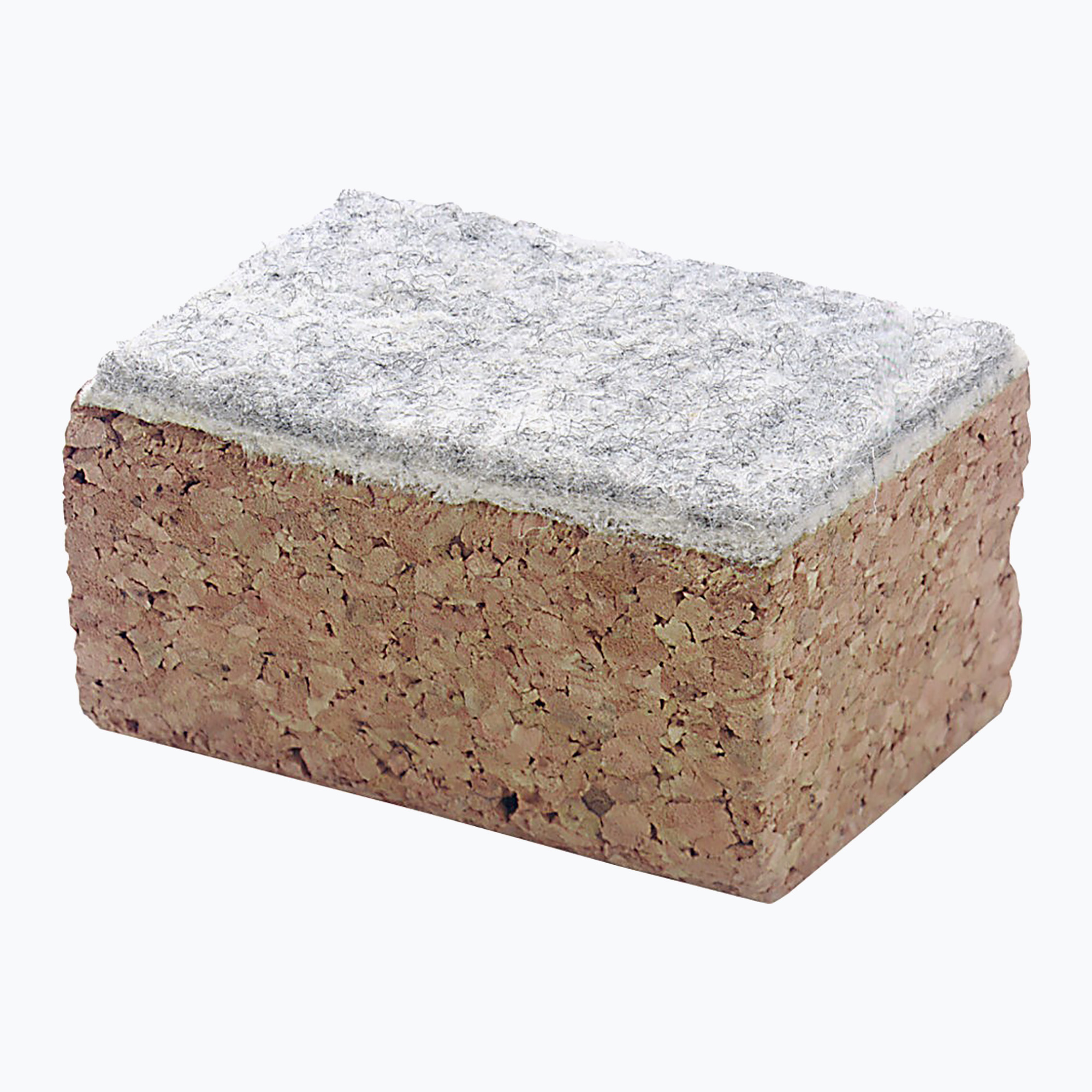 Swix Prírodný korok s plsťou, malý T0021 (Natural cork with felt, small T0021)