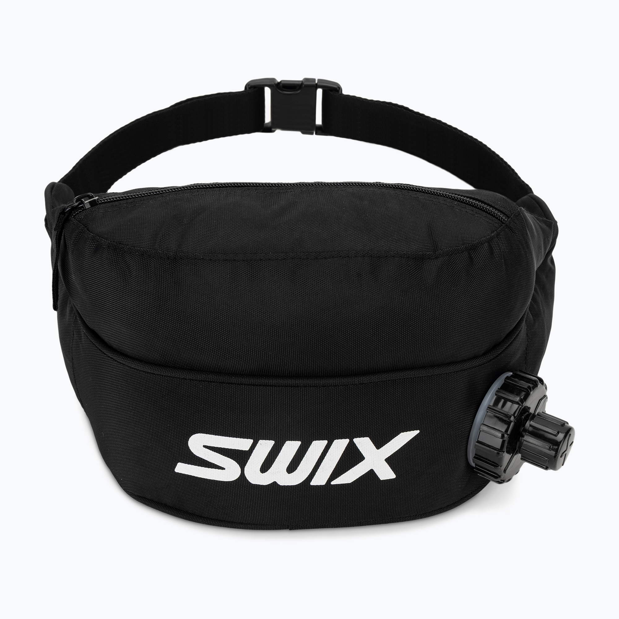 Колан за бутилка Swix Insulated Drink Belt 1 l jet black