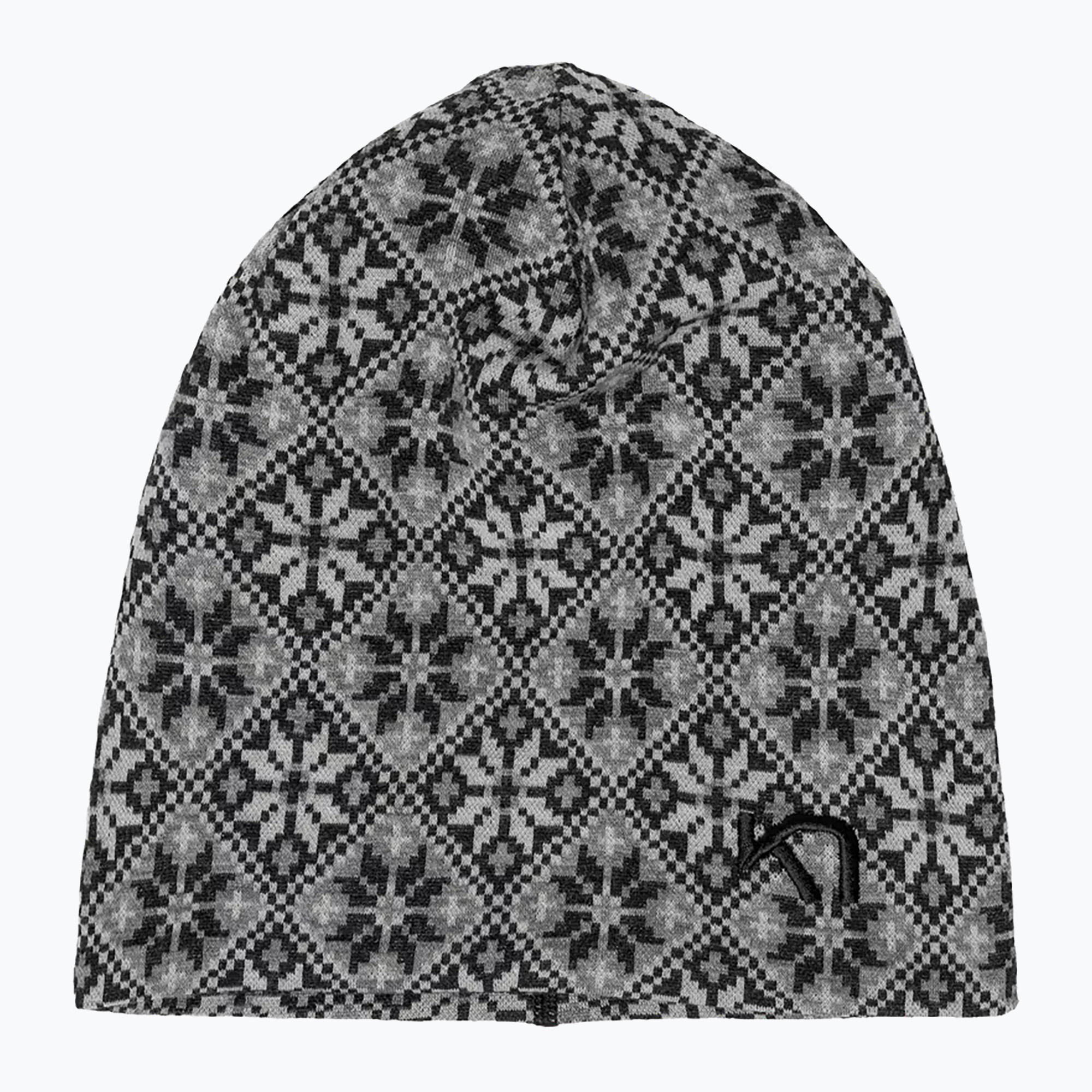 Дамска зимна шапка KARI TRAA Rose Beanie black
