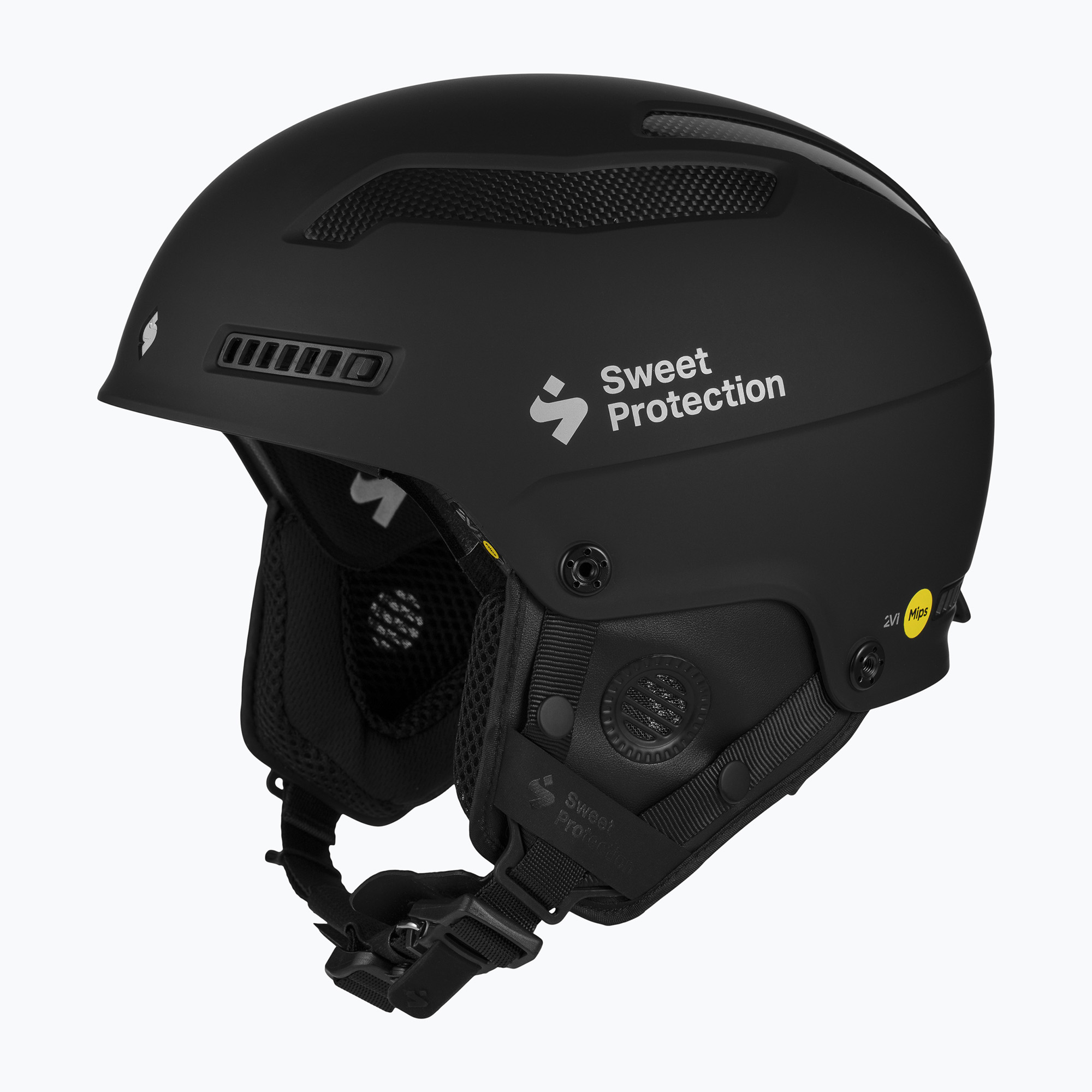 Скиорска каска Sweet Protection Trooper 2Vi SL Mips Helmet dirt black