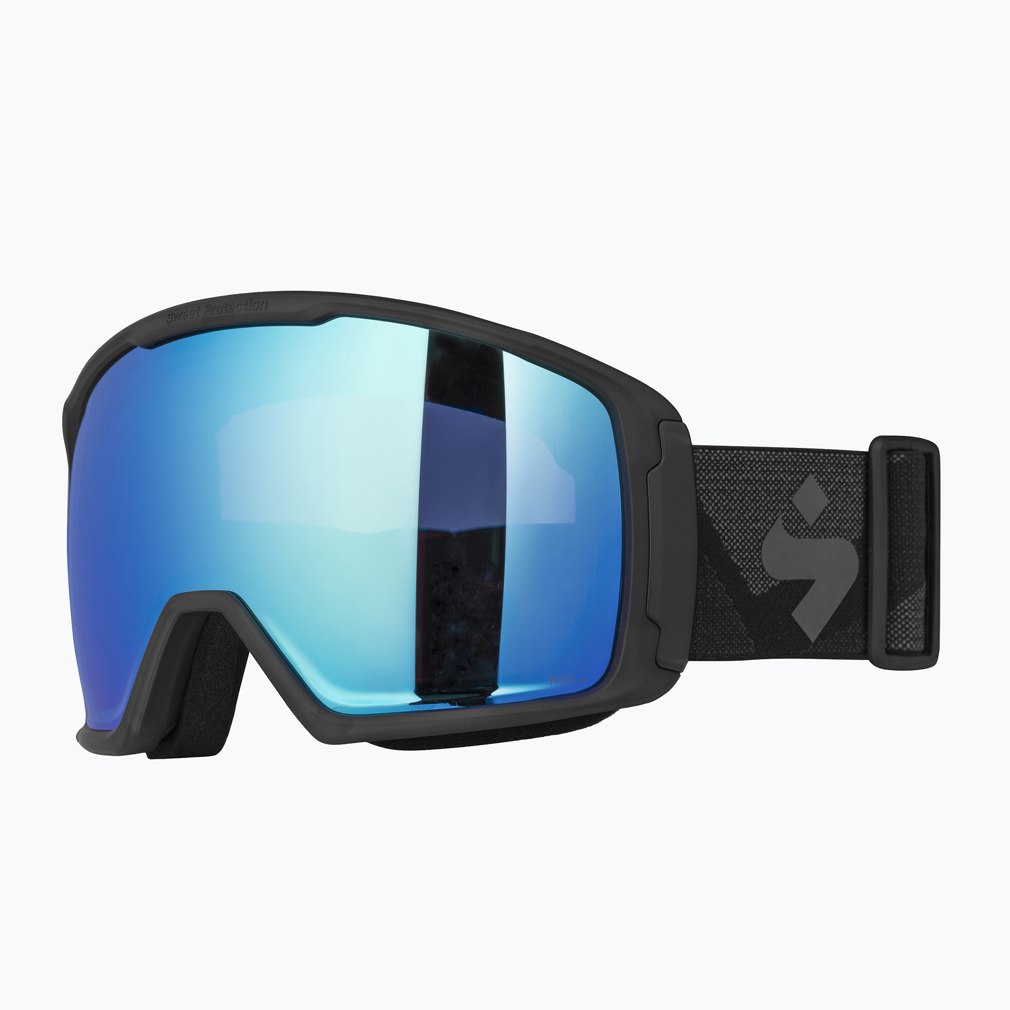 Скиорскa маска Sweet Protection Clockwork MAX RIG Reflect rig aquamarine/matte crystal black/black peaks