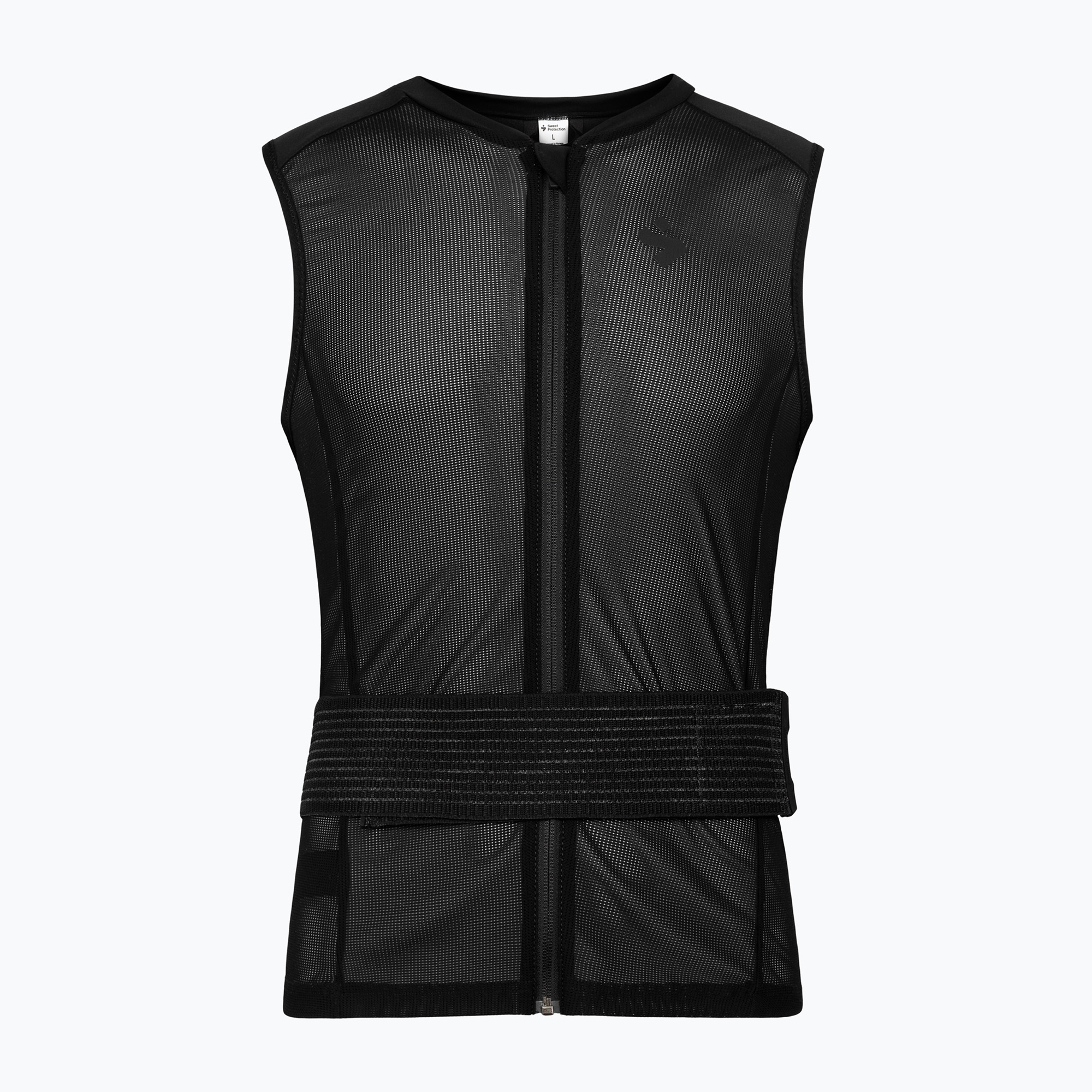 Мъжка защитна жилетка Sweet Protection Back Protector Vest 2.0 true black