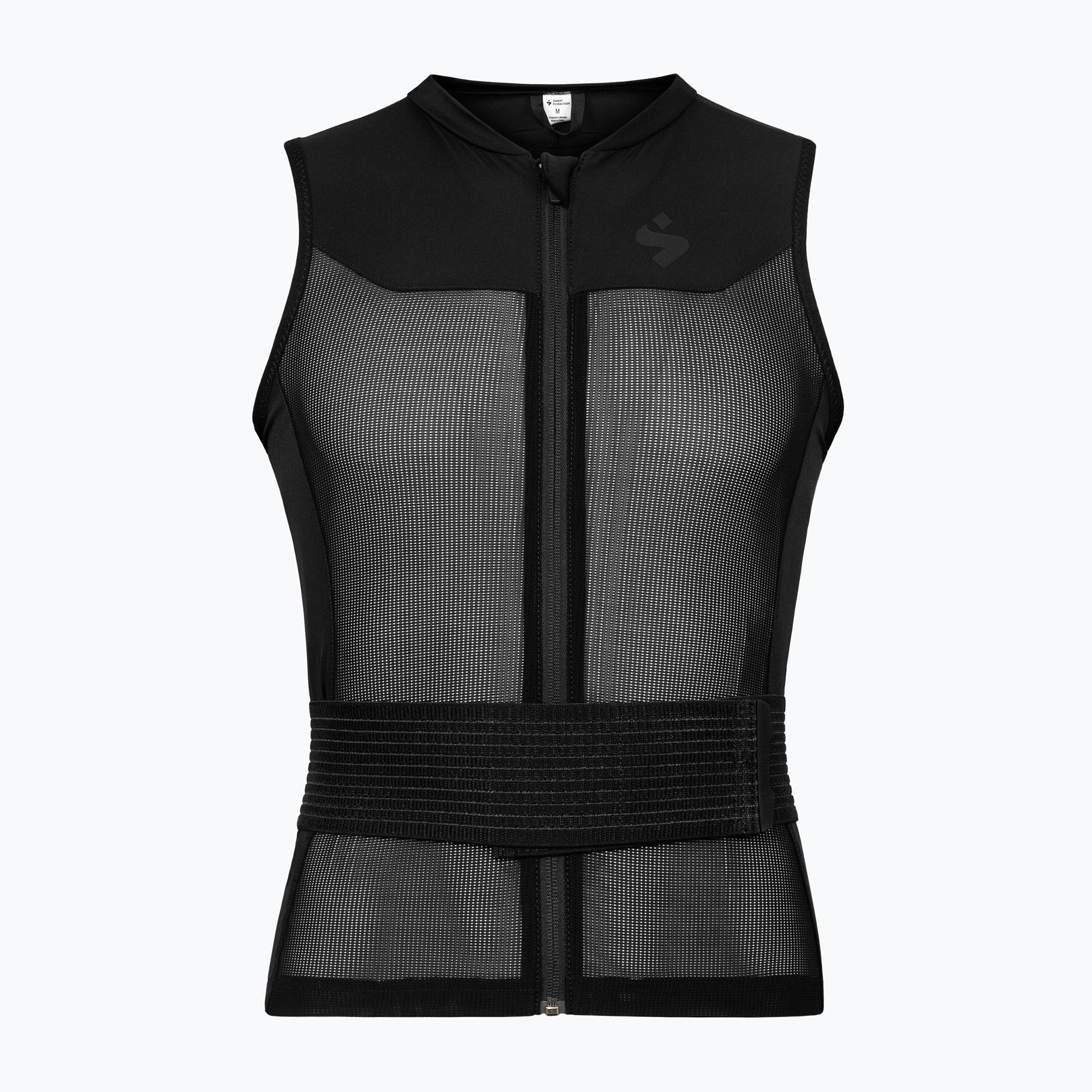 Дамска предпазна жилетка Sweet Protection Back Protector Vest 2.0 true black