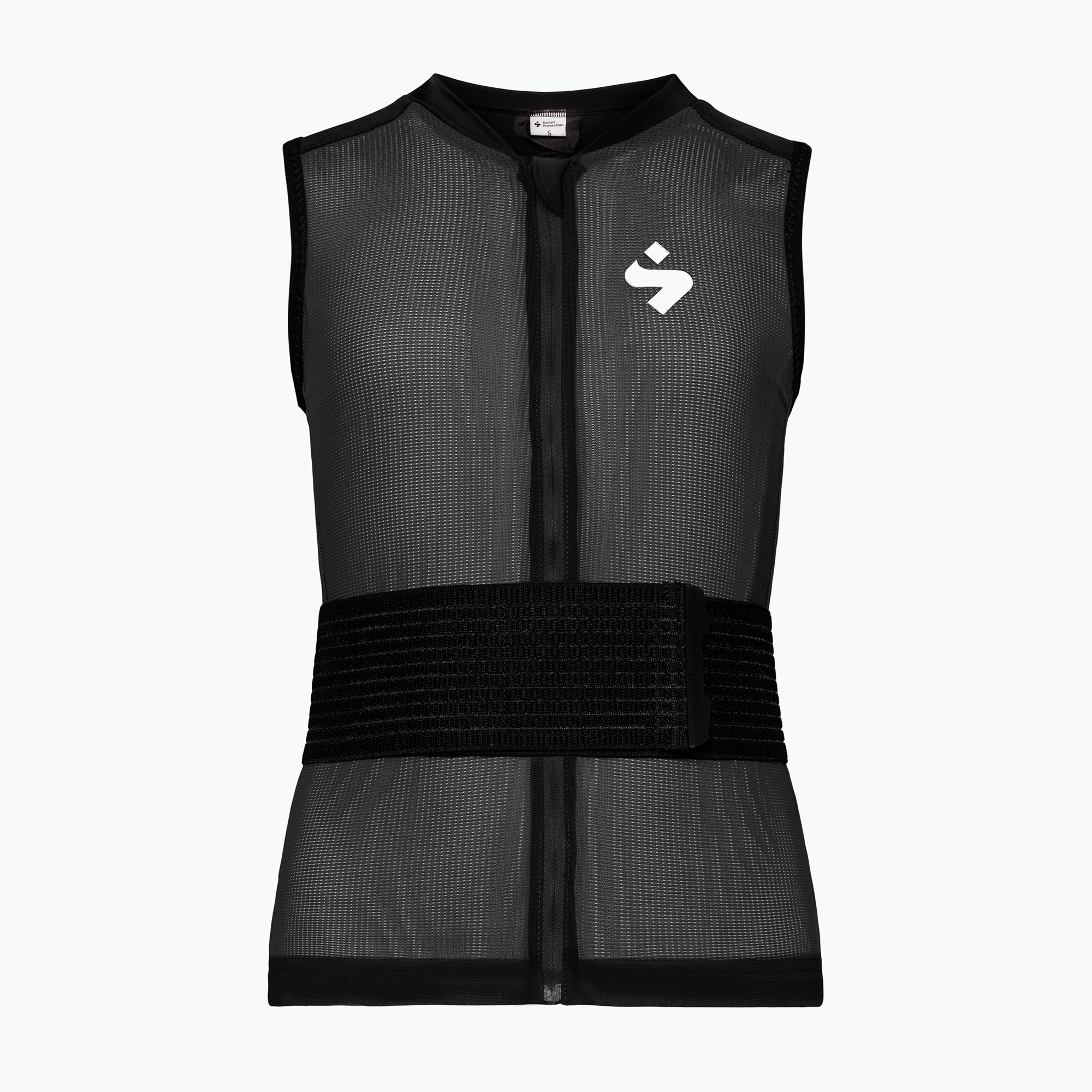 Детска предпазна жилетка Sweet Protection Back Protector Vest 2.0 true black