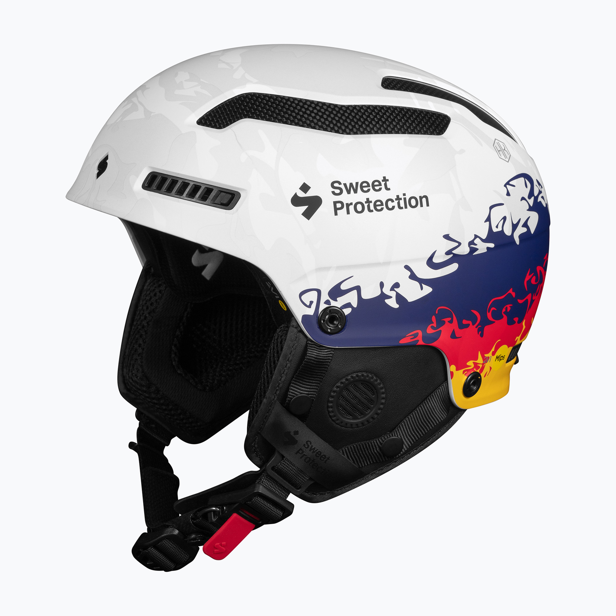 Скиорска каска Sweet Protection Trooper 2Vi SL Mips x HK Helmet henrik kristoffersen 007