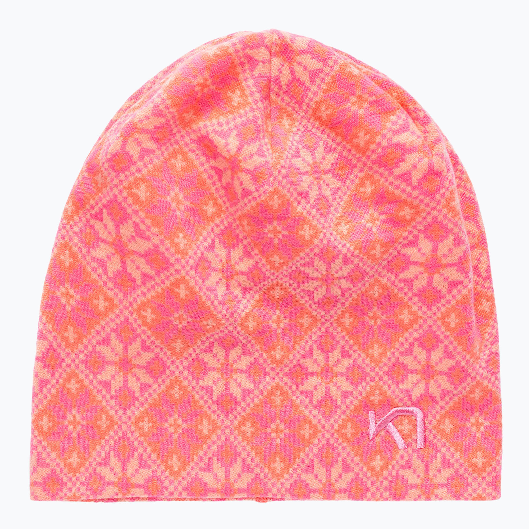 Дамска зимна шапка KARI TRAA Rose Beanie bubblegum