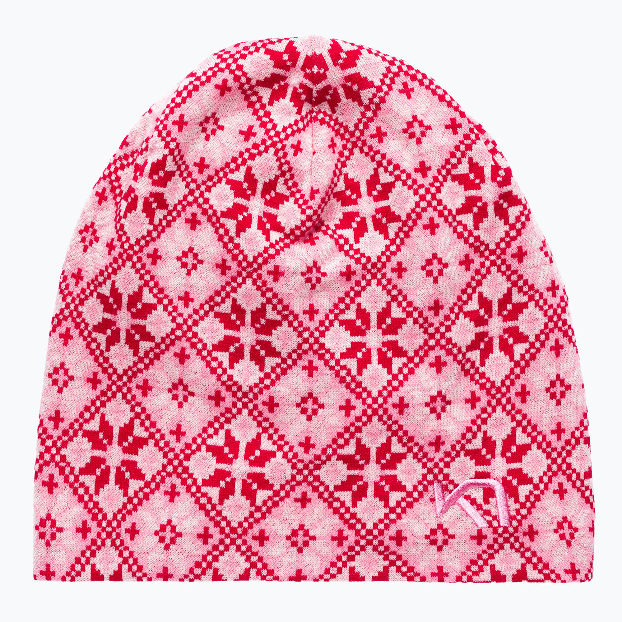 Дамска зимна шапка KARI TRAA Rose Beanie salsa