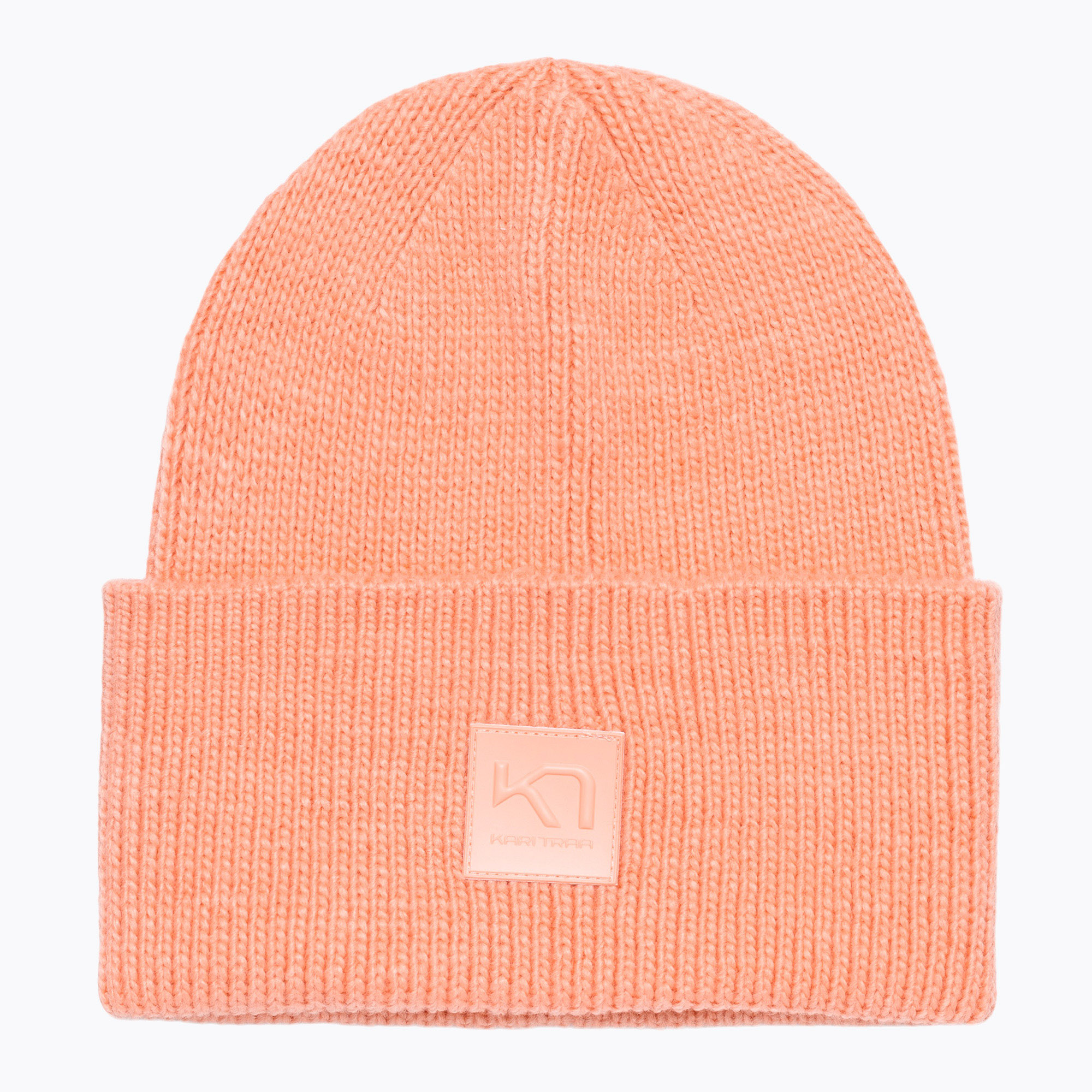 Дамска зимна шапка KARI TRAA Kyte Beanie peach bloom