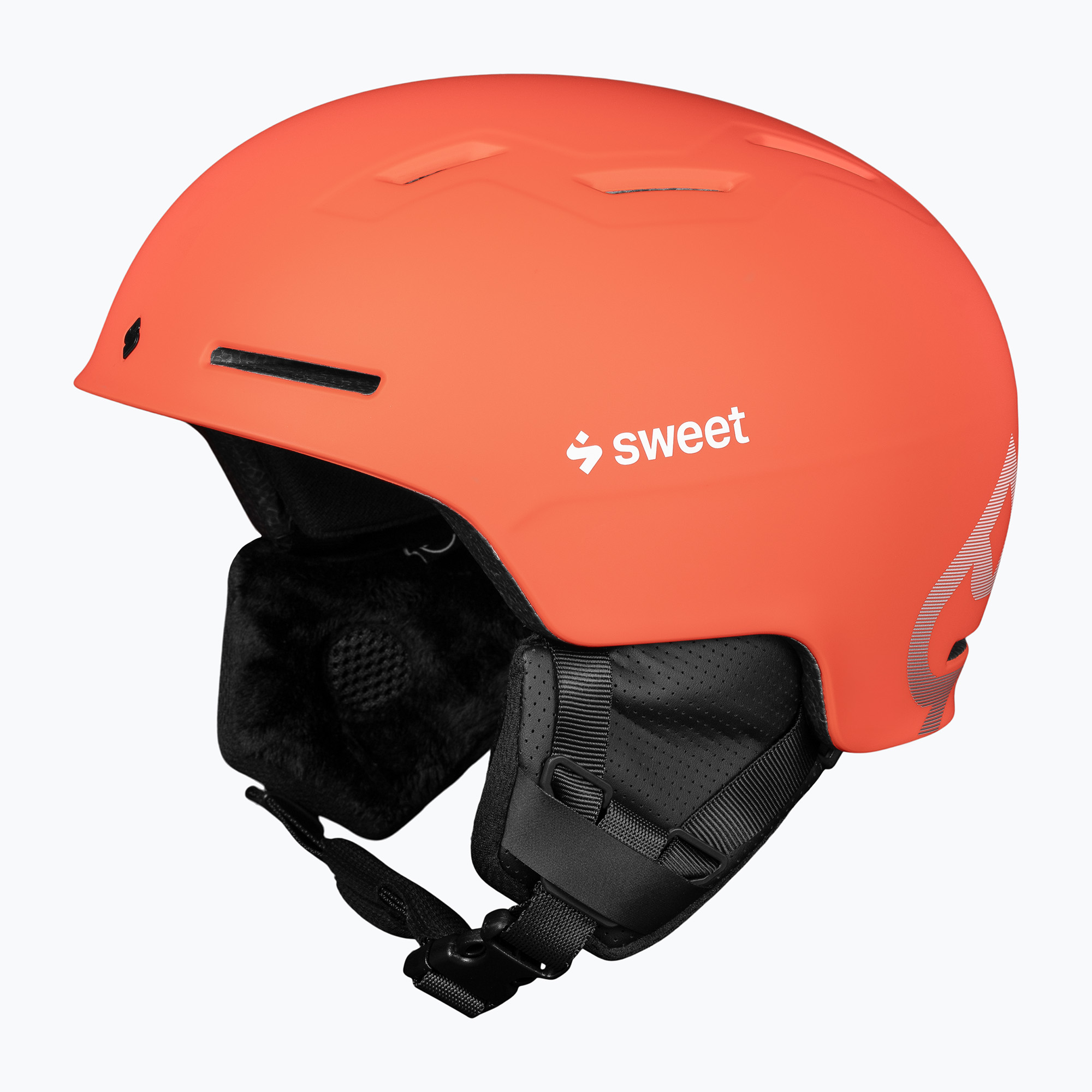 Детска скиорска каска Sweet Protection Winder Helmet JR flame orange