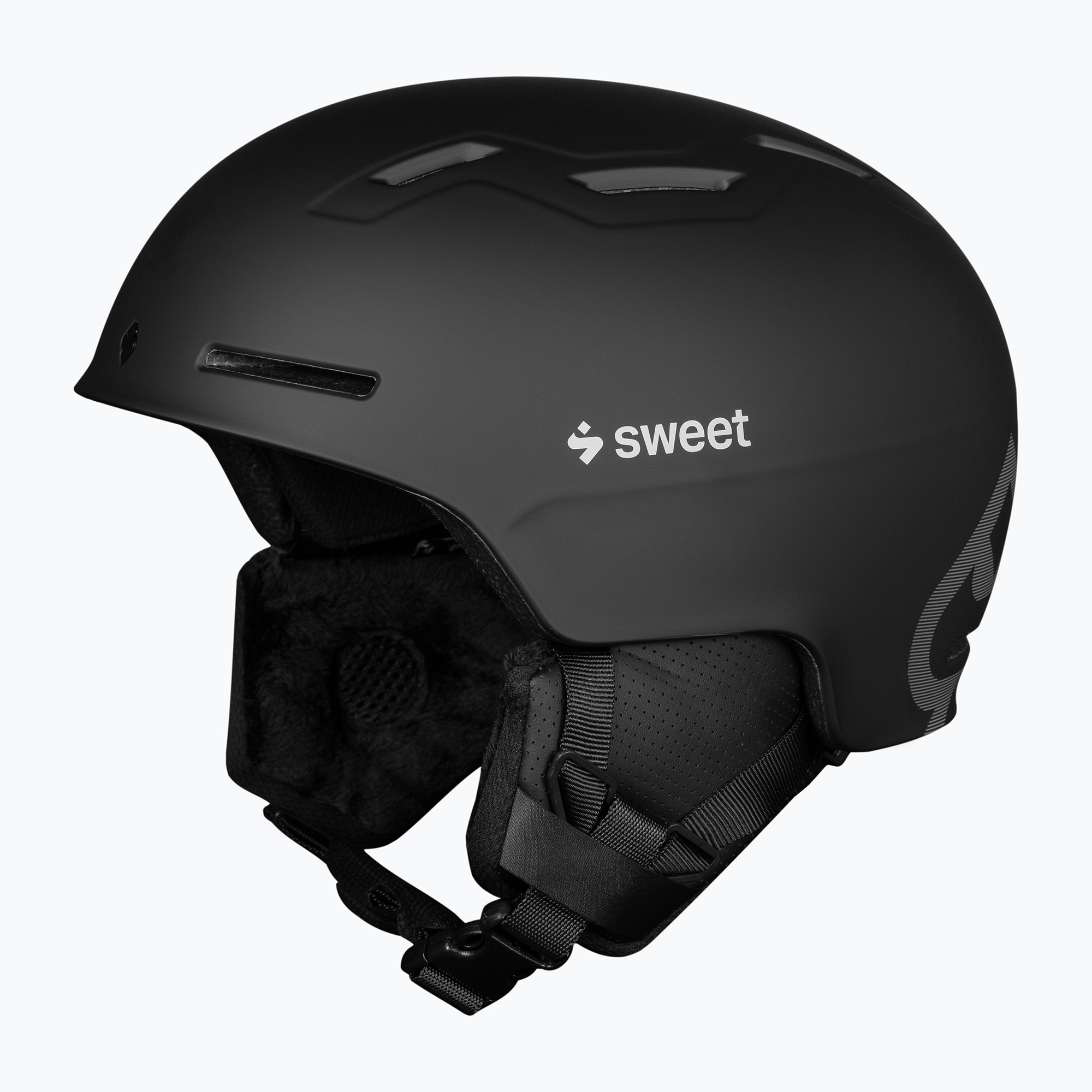 Детска скиорска каска Sweet Protection Winder Helmet JR dirt black
