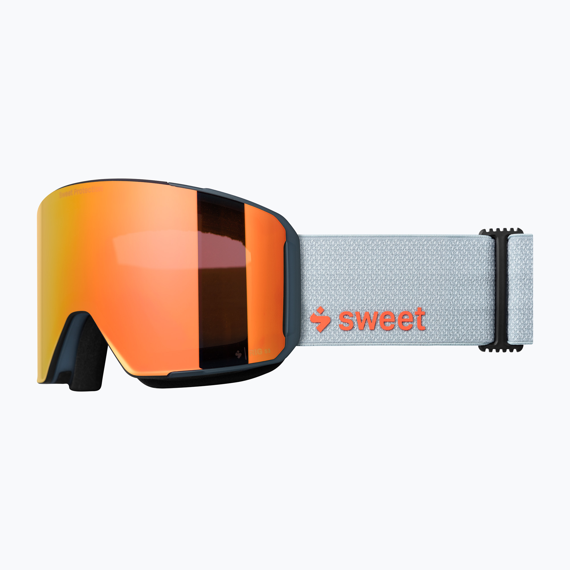 Скиорскa маска Sweet Protection Boondock II M RIG Reflect rig topaz/crystal platinum /platinum