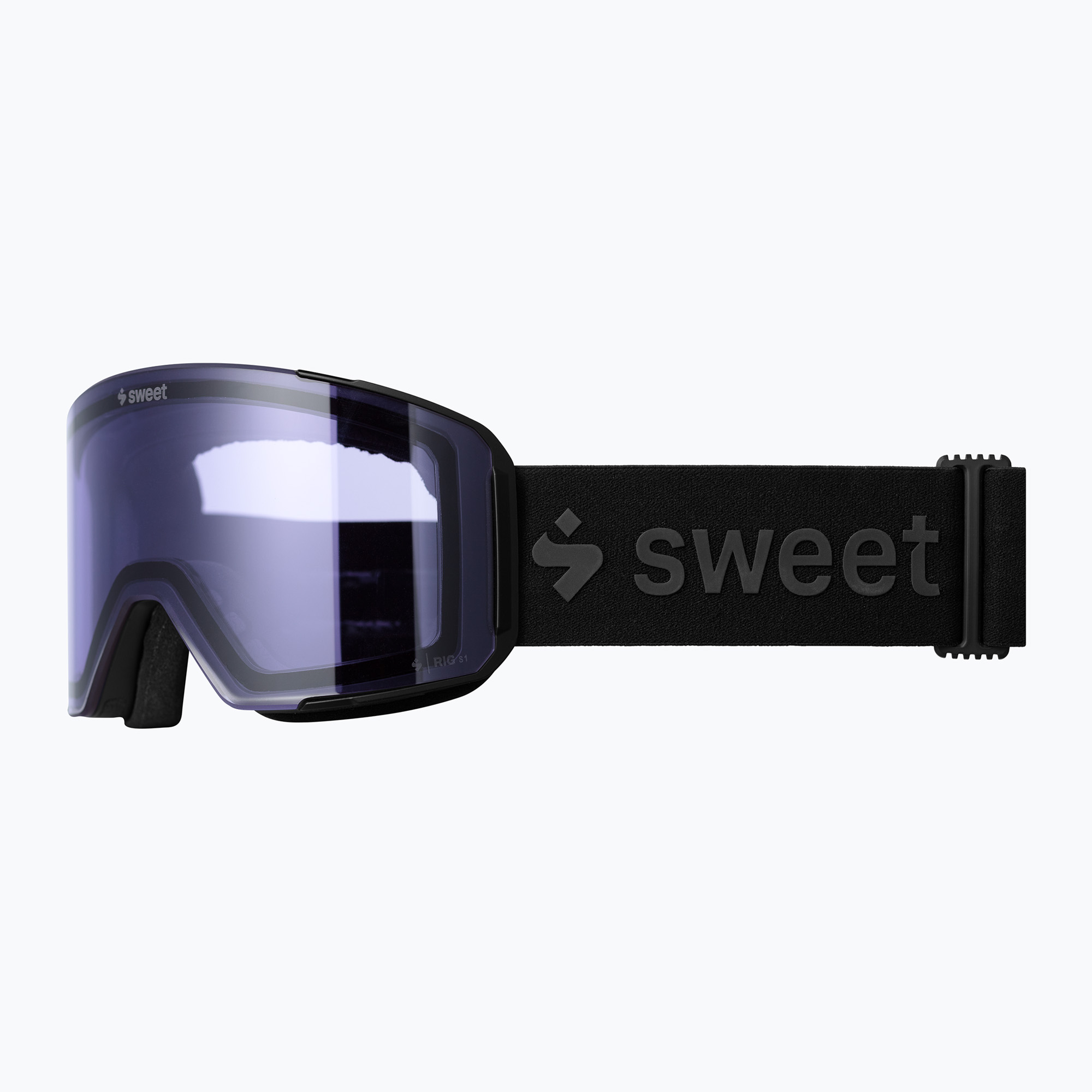 Скиорскa маска Sweet Protection Boondock II L RIG Reflect rig quartz/matte black /black / gray