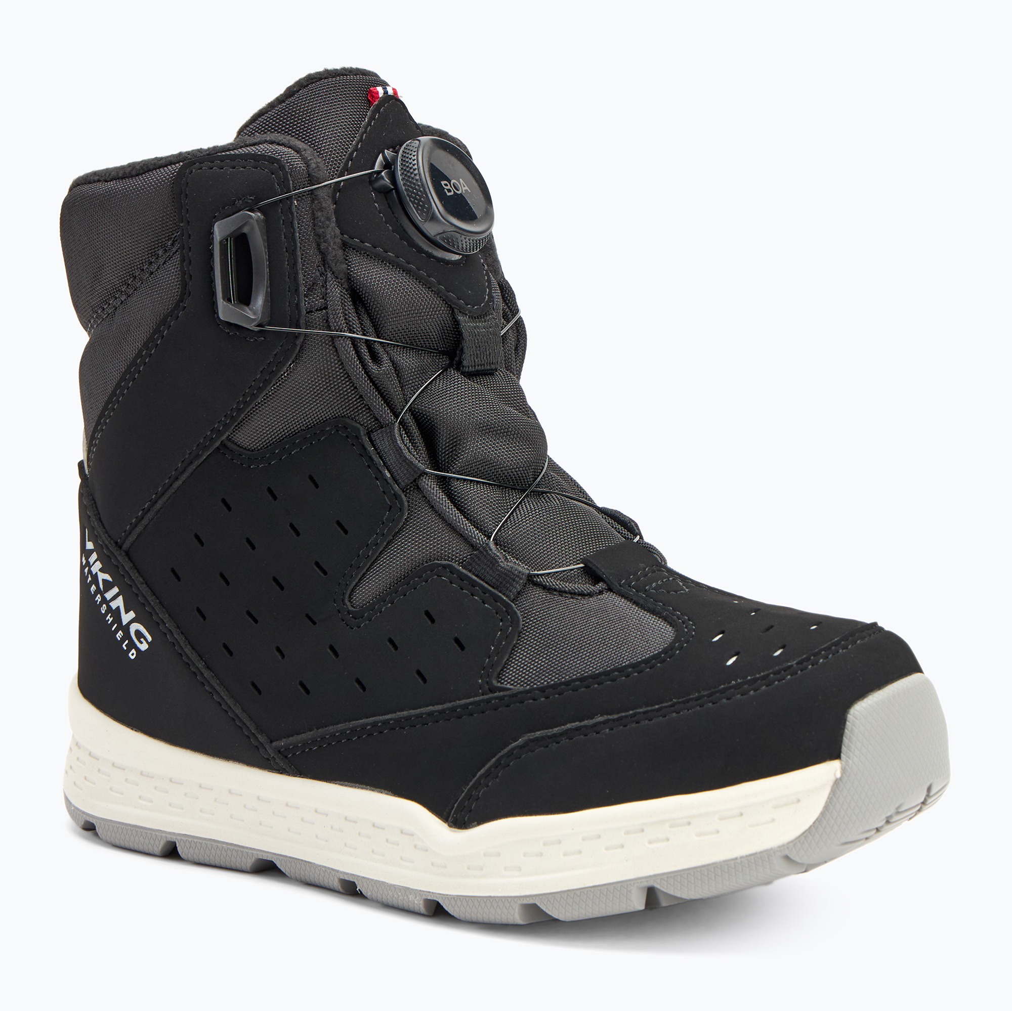 Śniegowce dziecięce Viking Espo Warm Waterproof BOA black 