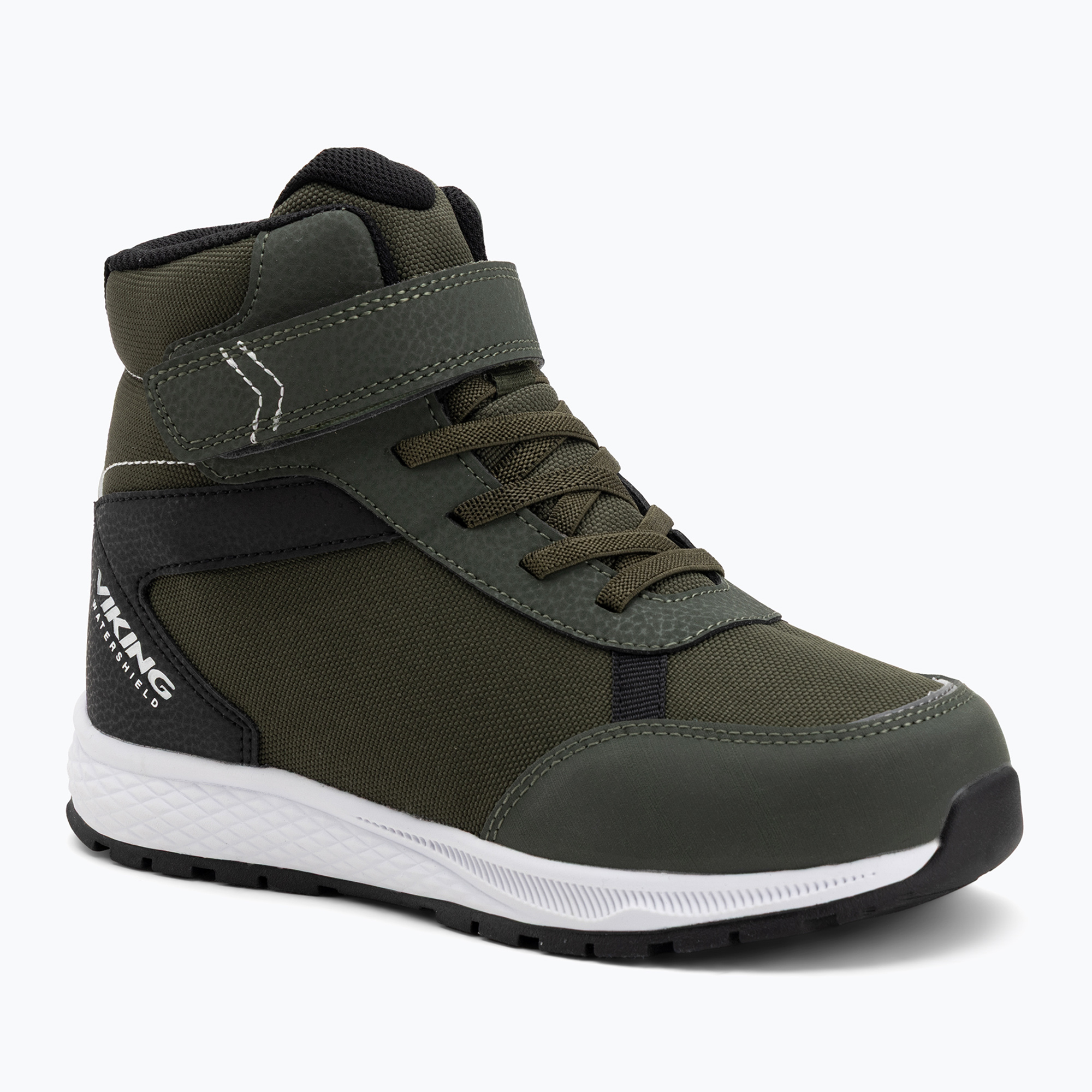 Śniegowce dziecięce Viking Footwear Equip Warm Waterproof 1V pine/black 