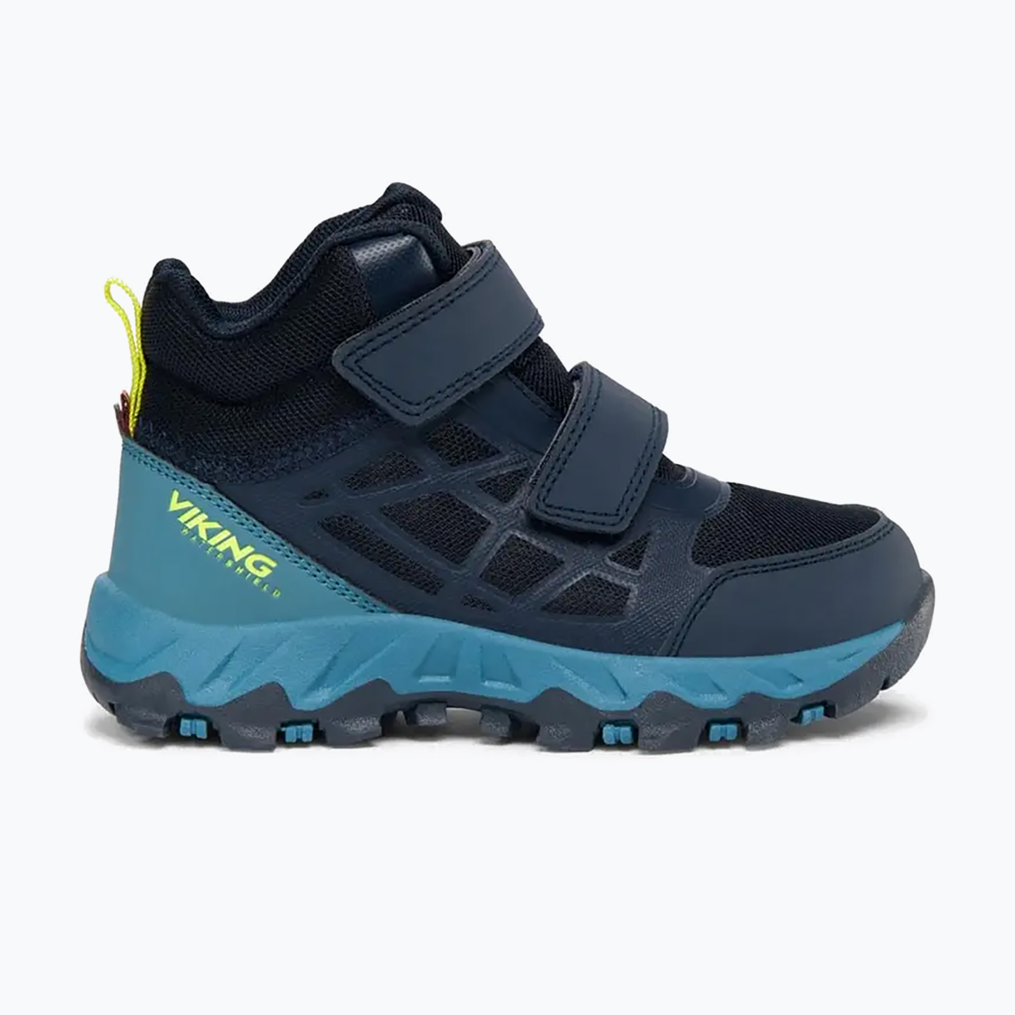 Buty dziecięce Viking Track Mid 2V Waterproof navy/demin