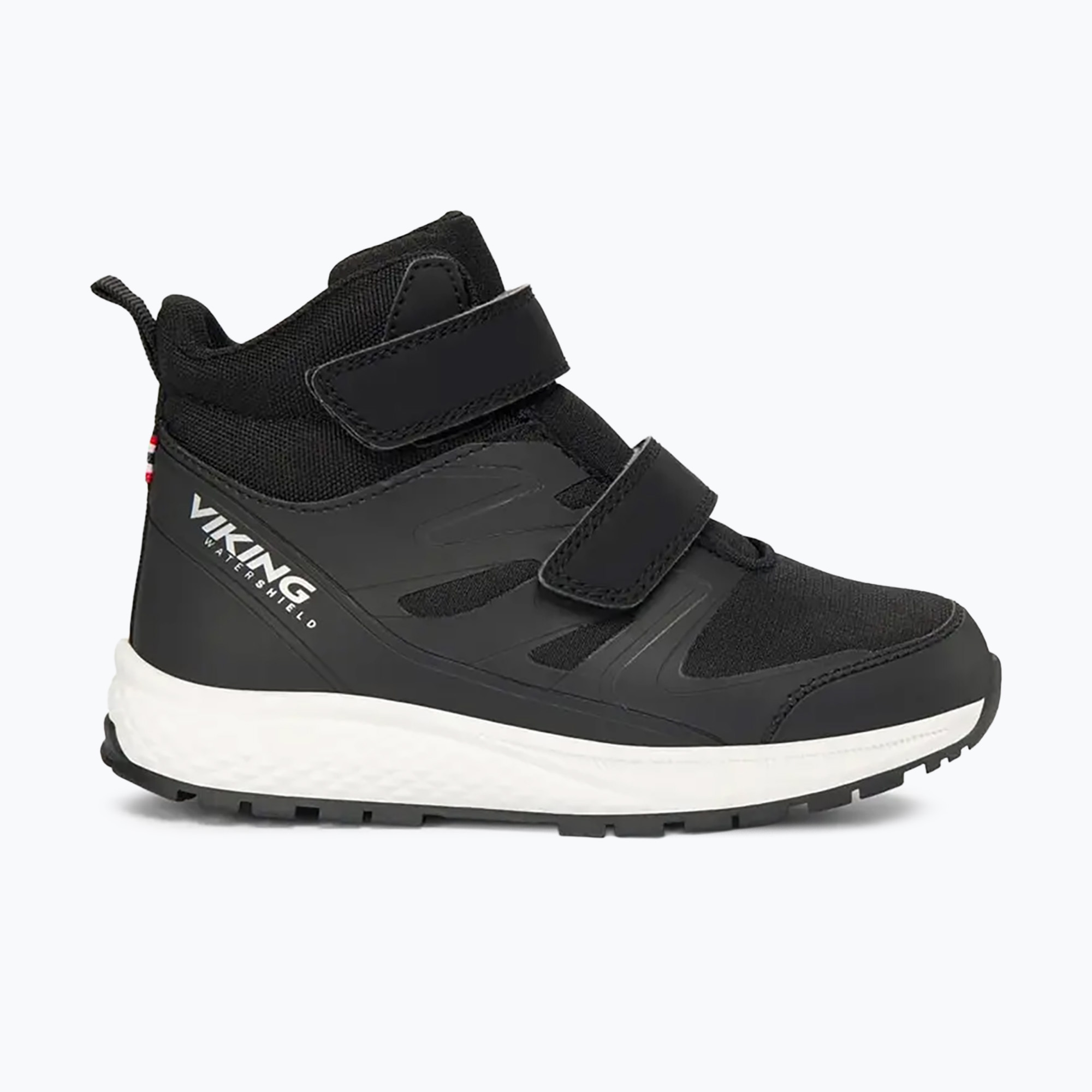 Buty dziecięce Viking Equip Mid 2V Waterproof black