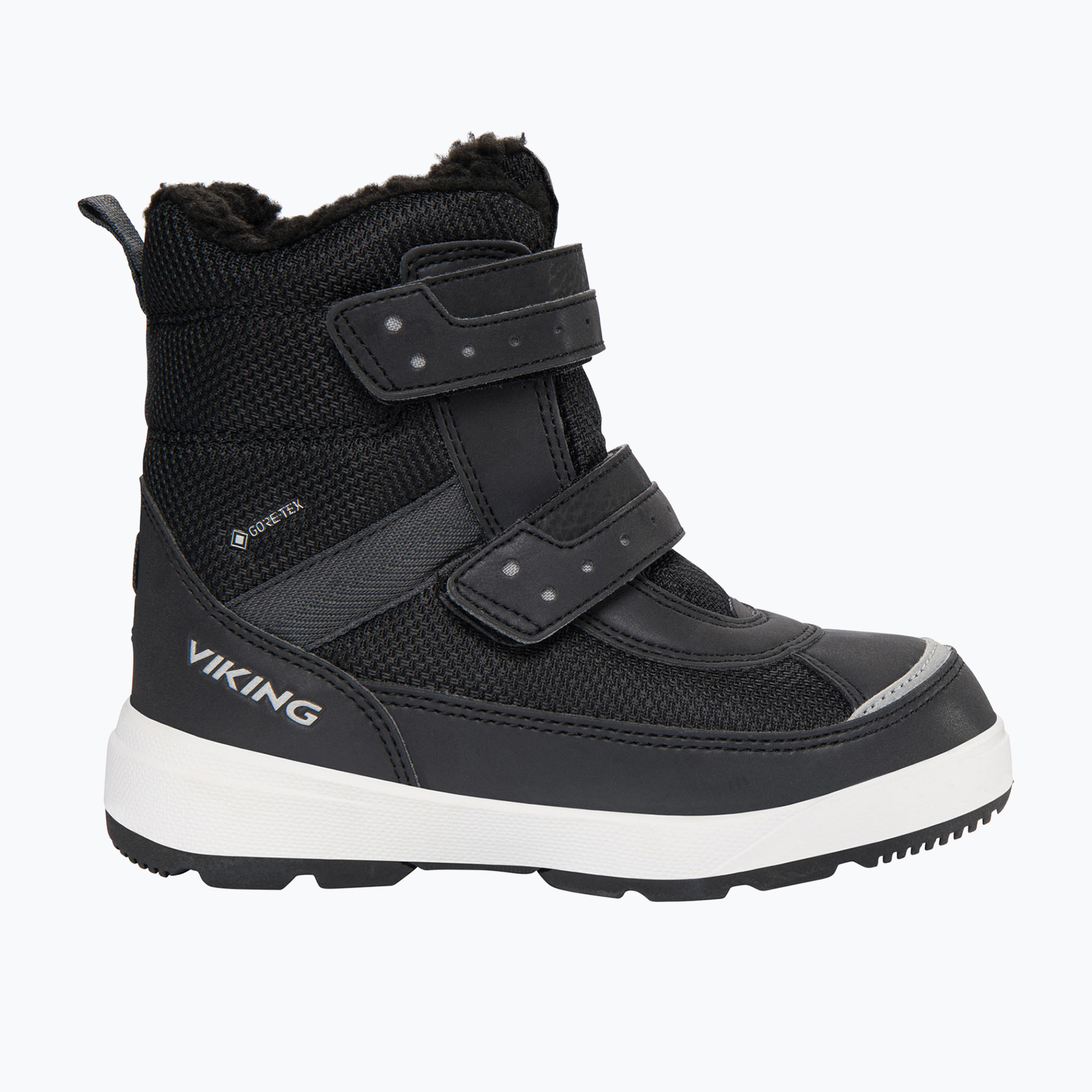 Śniegowce dziecięce Viking Footwear Play Reflex Warm GTX 2V reflective/black 