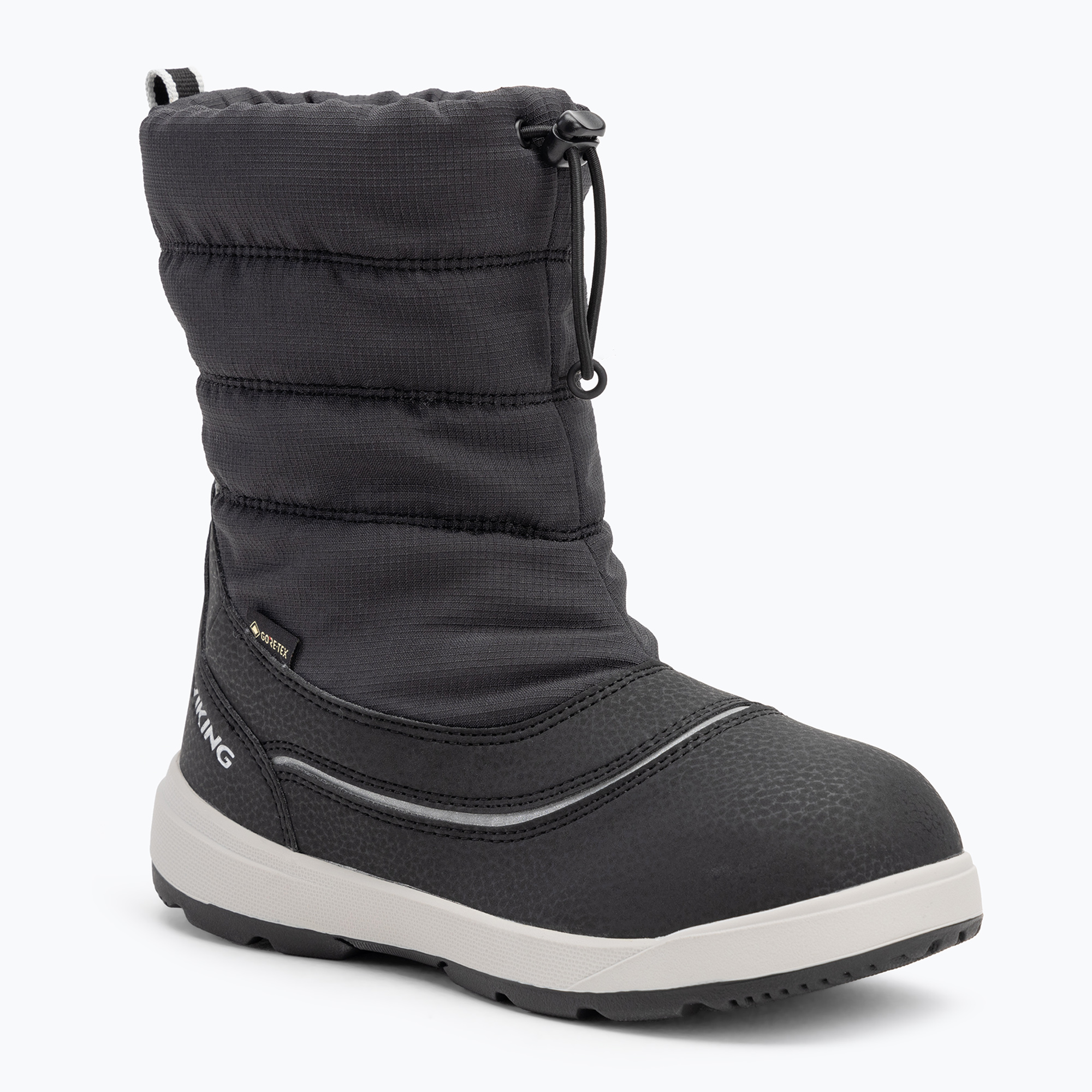 Śniegowce dziecięce Viking Footwear Toasty Pull-On Warm GTX black 