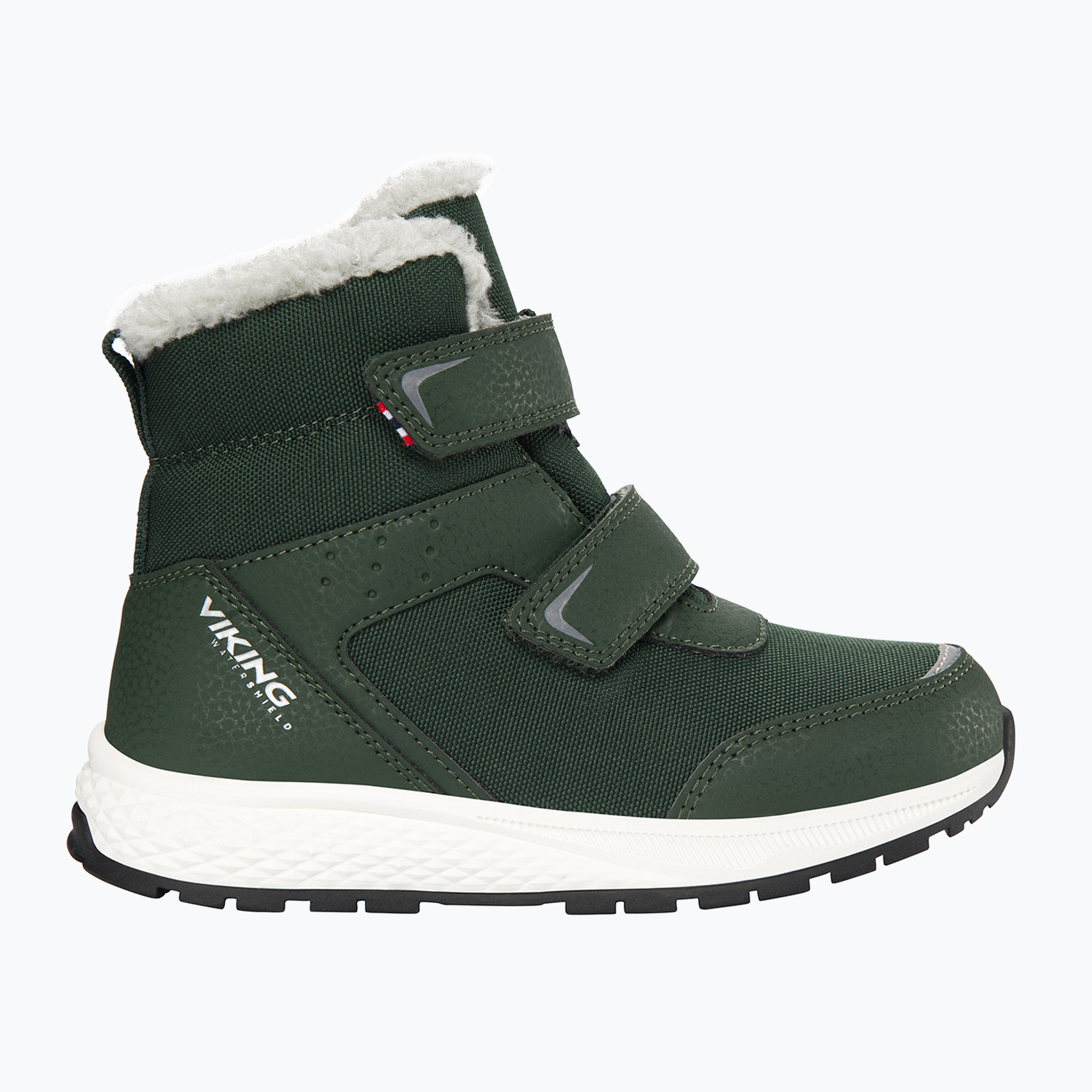 Śniegowce dziecięce Viking Footwear Equip Warm Waterproof 2V pine/black 