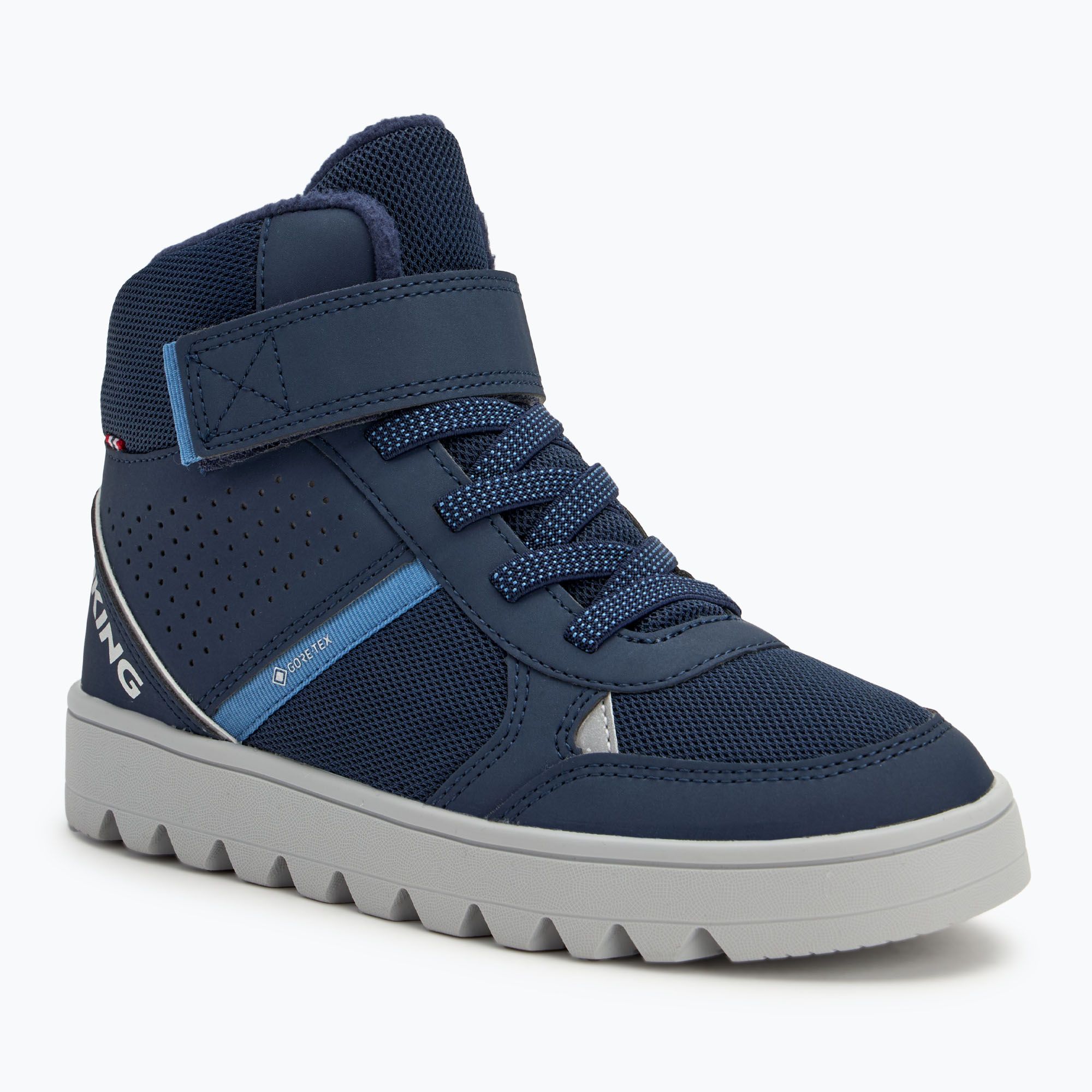 Buty dziecięce Viking Fleek Warm GTX 1V navy/denim 