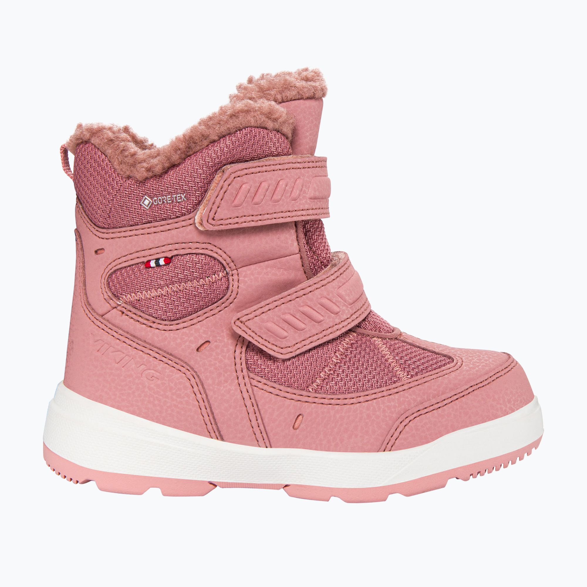 Śniegowce Viking Footwear Toasty Warm GTX 2V pink/light pink 