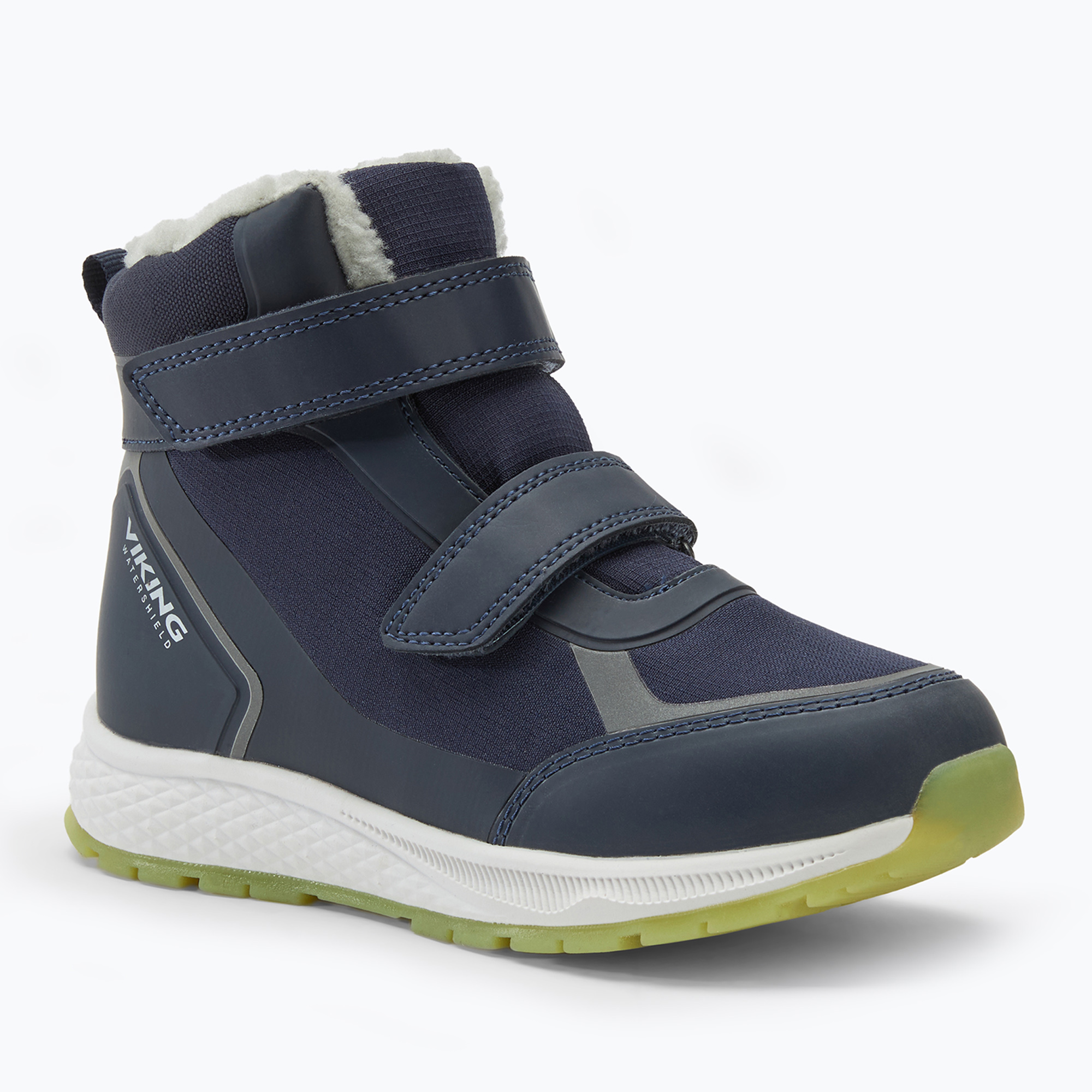 Śniegowce dziecięce Viking Equip Glow Warm WP 2V navy 