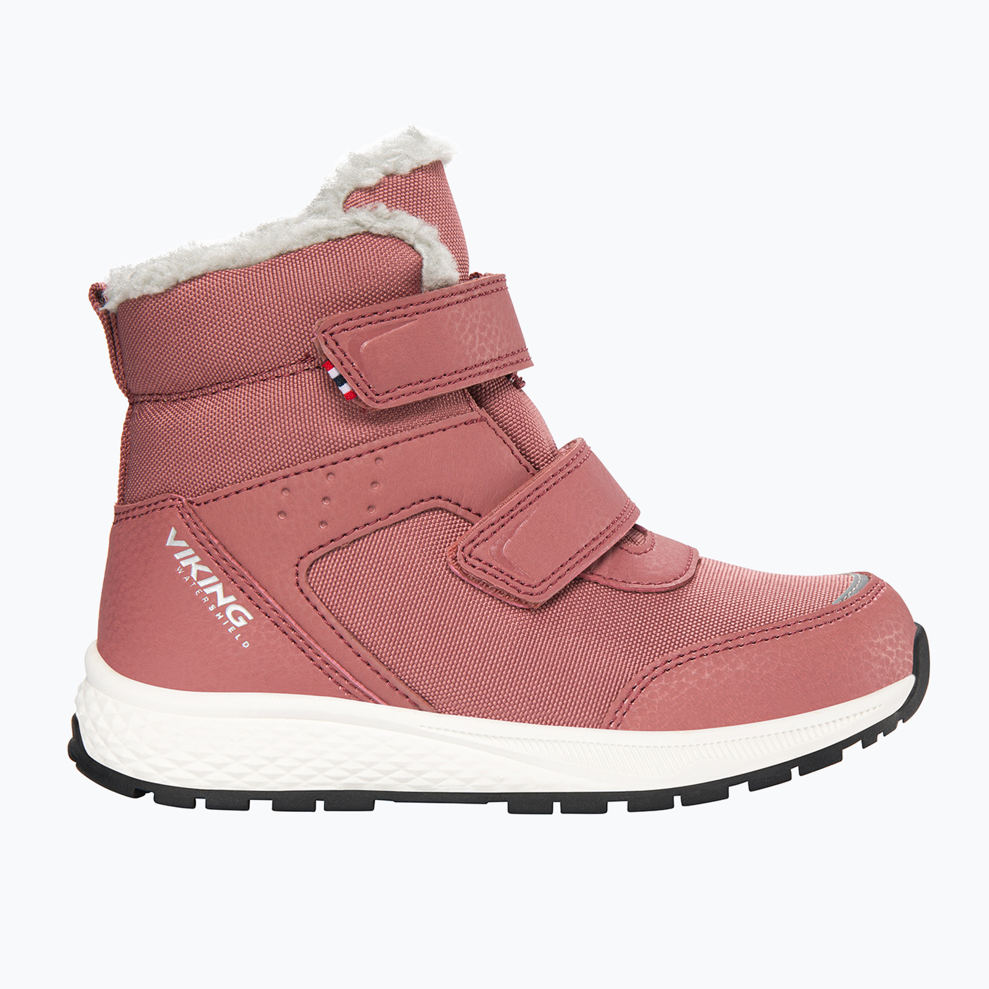 Śniegowce dziecięce Viking Footwear Equip Warm Waterproof 2V pink 