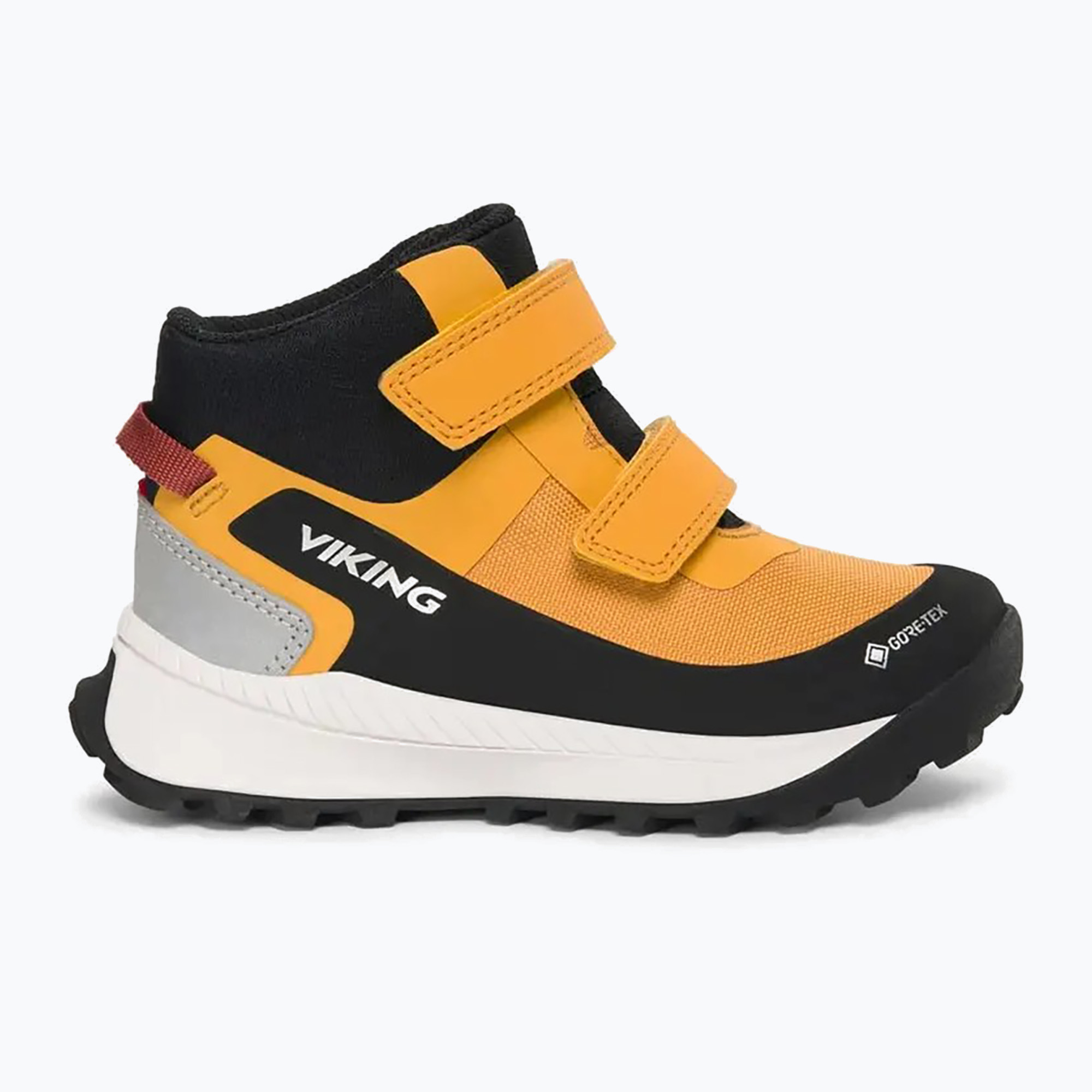 Buty dziecięce Viking Expower Mid 2V Gore-Tex mustard