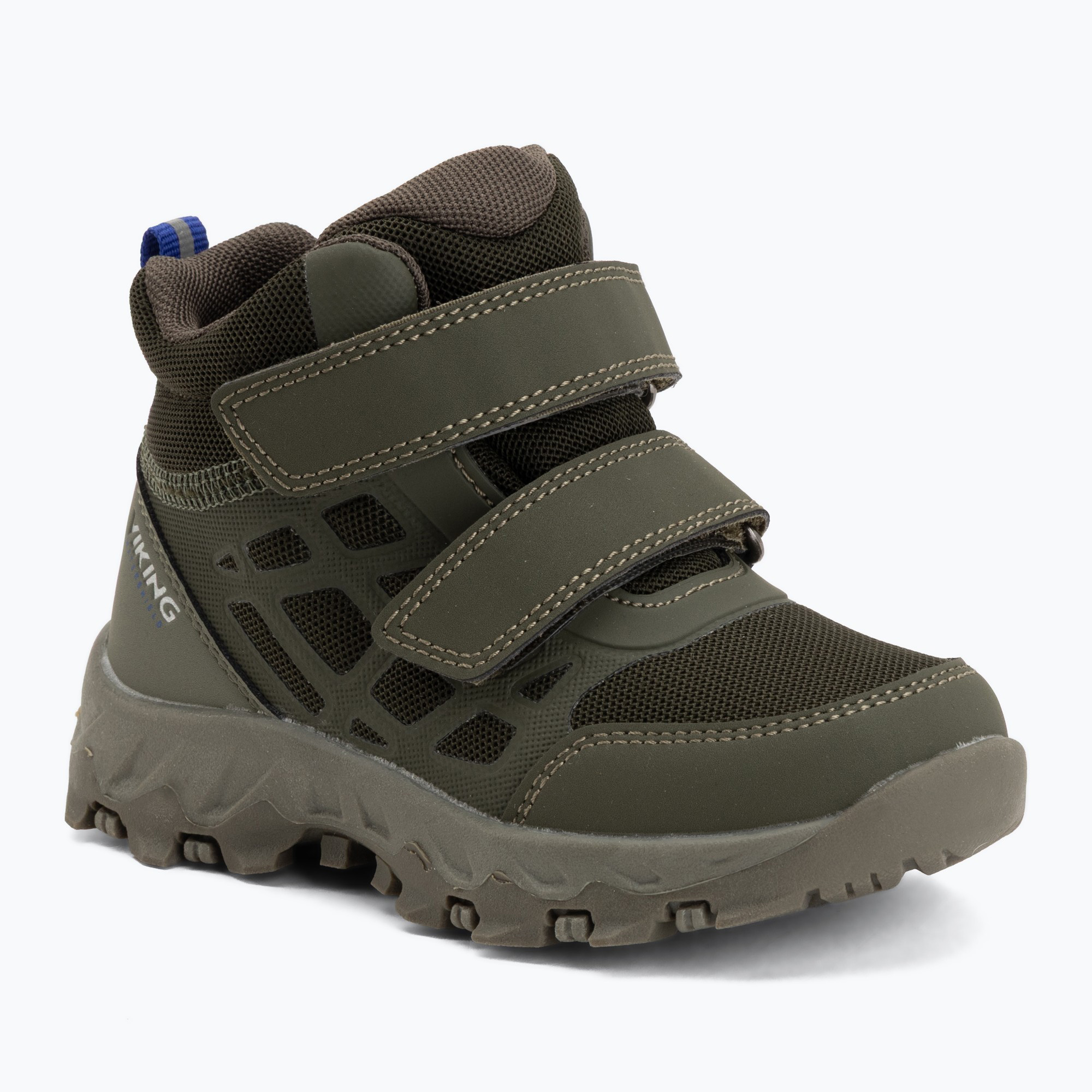 Buty dziecięce Viking Track Mid 2V Waterproot olive 