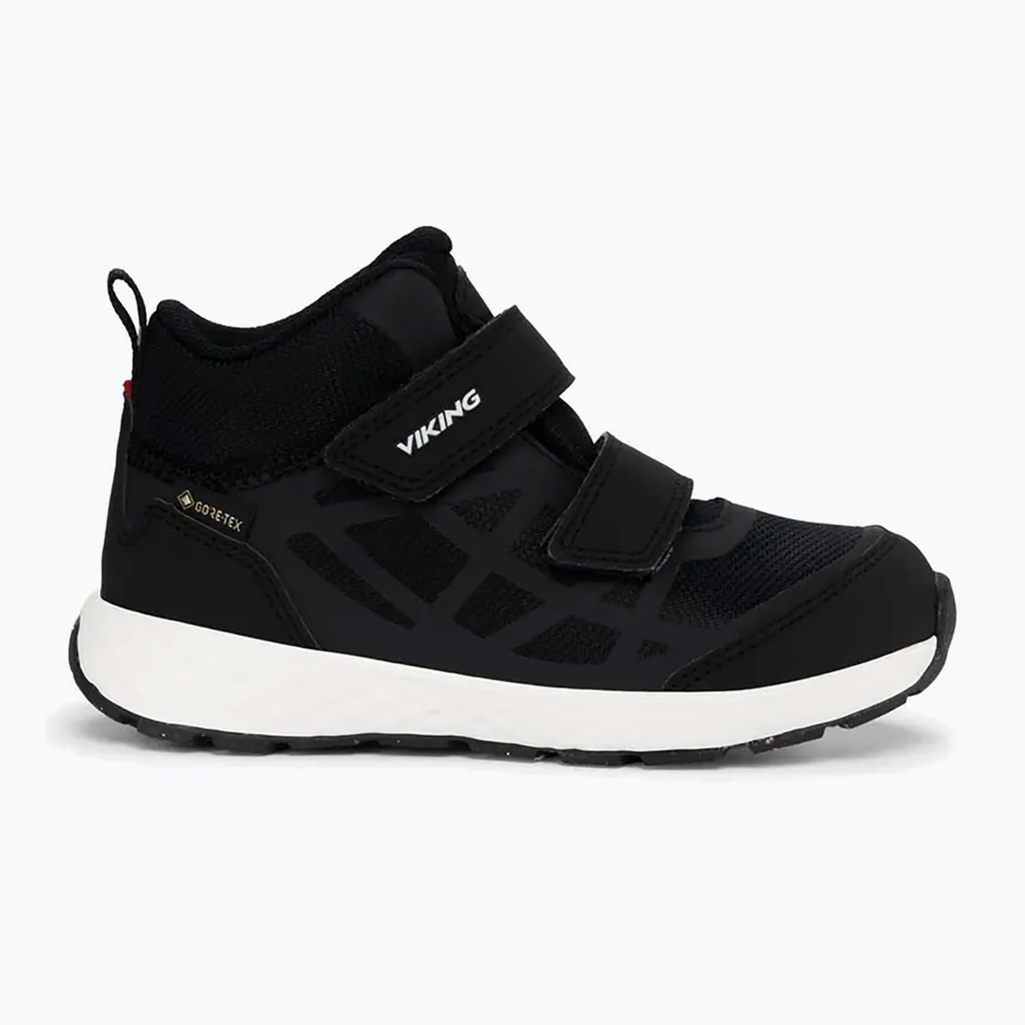 Buty dziecięce Viking Veme Reflex Mid 2V Gore-Tex black/white