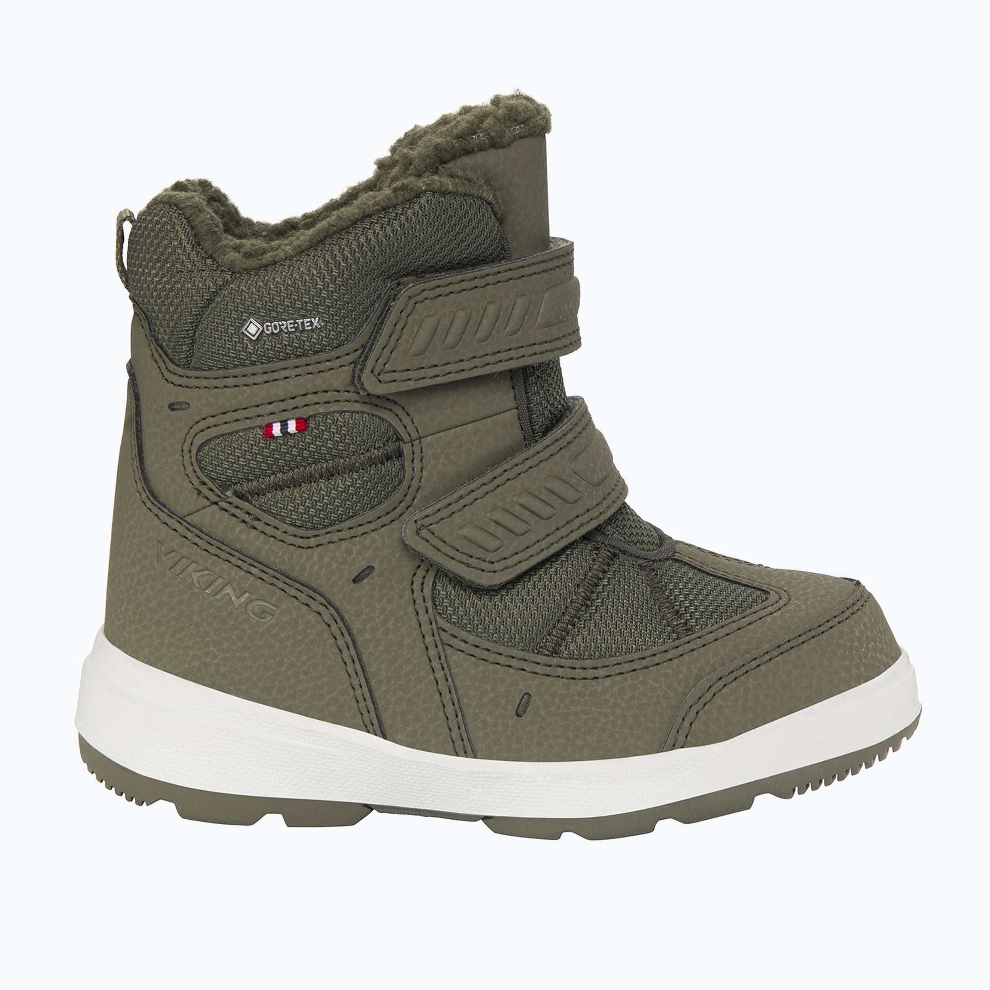 Śniegowce Viking Footwear Toasty Warm GTX 2V olive 