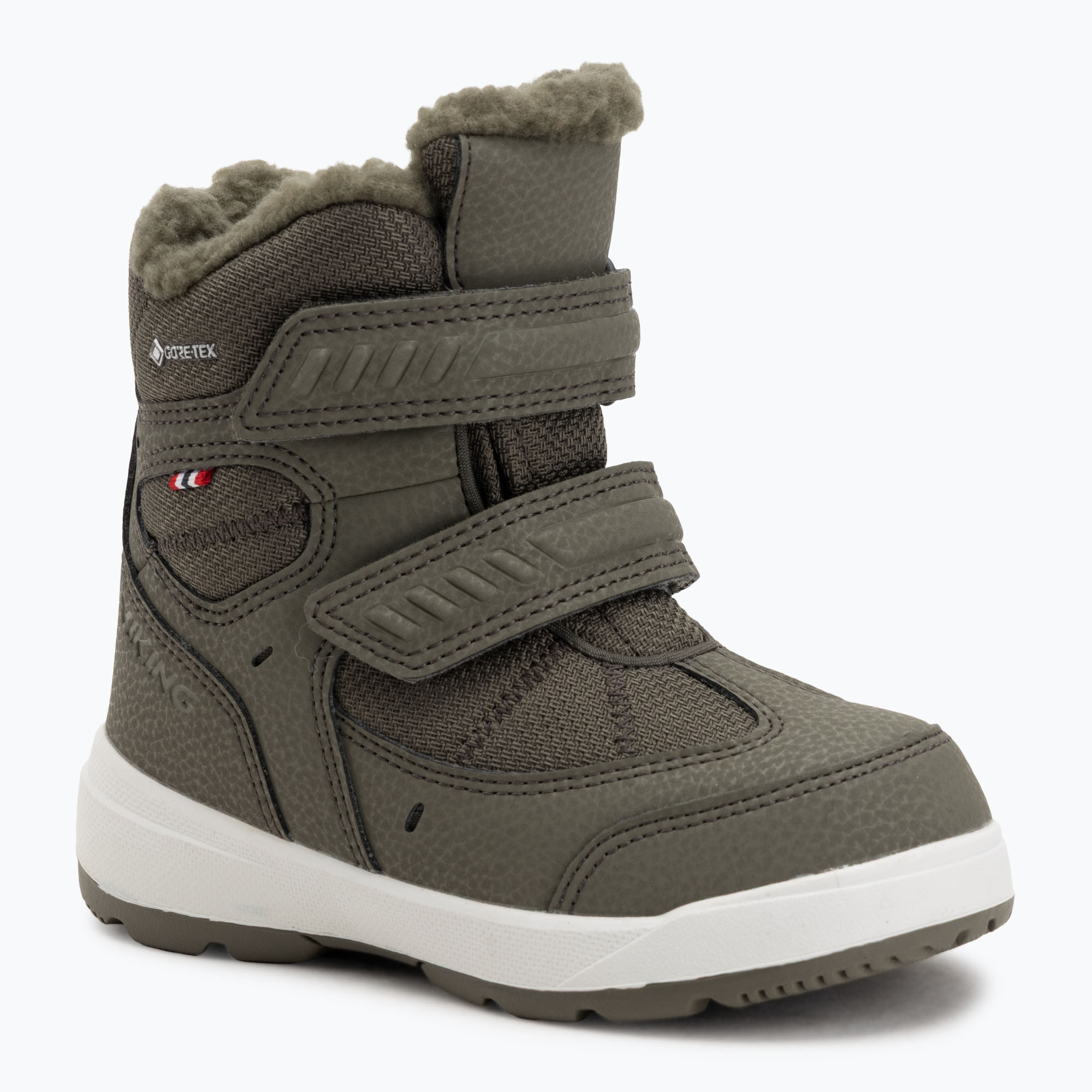 Stivali da neve Viking Footwear Toasty Warm GTX 2V oliva (24 EU) (Toasty Warm GTX 2V 3-94005-37)