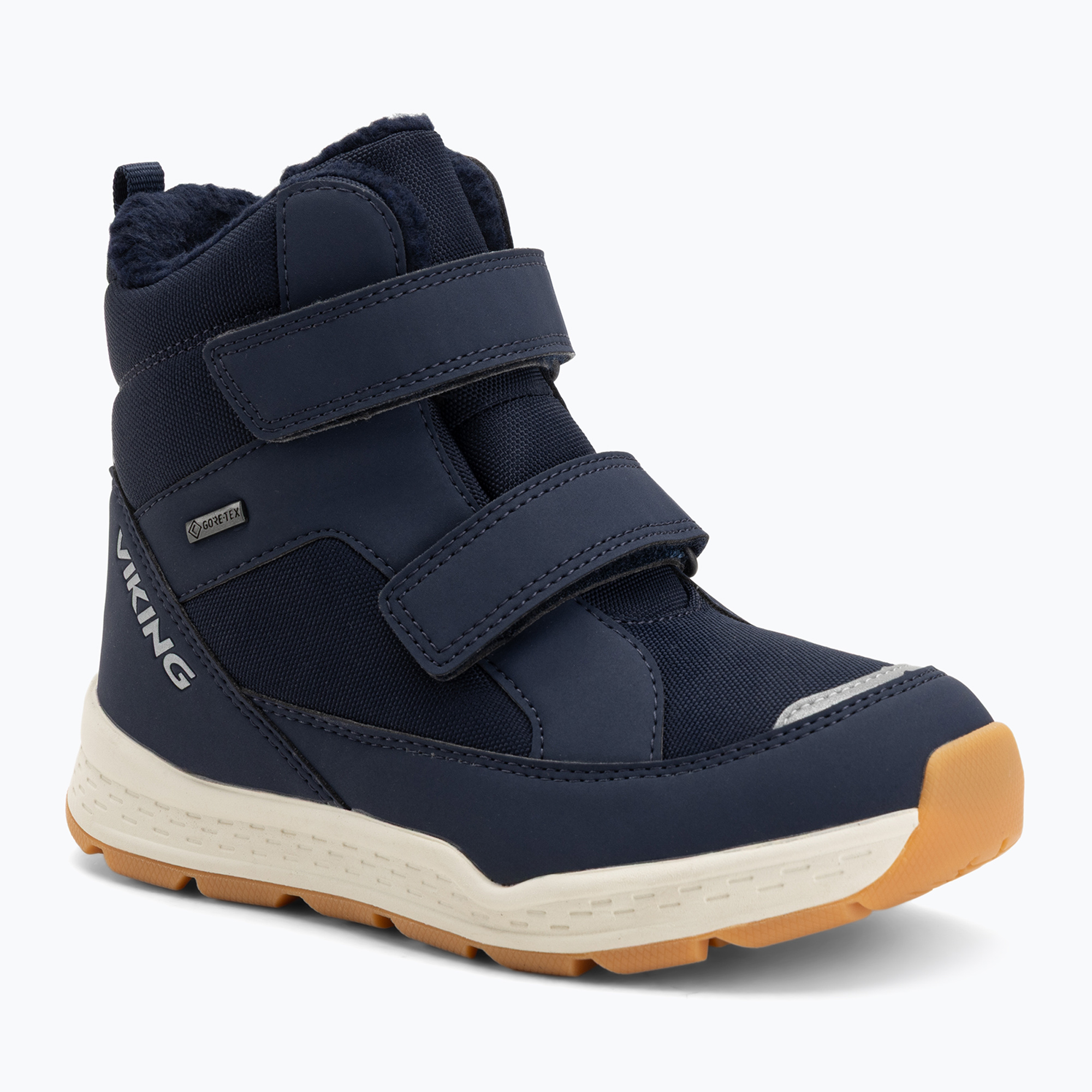 Детски ботуши за сняг Viking Footwear Espo Warm GTX 2V navy