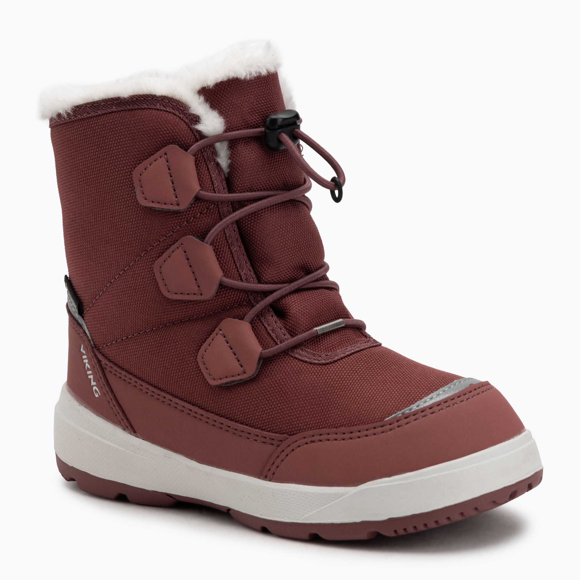 Ботуши за сняг Viking Footwear Toasty Warm GTX Zip dark pink