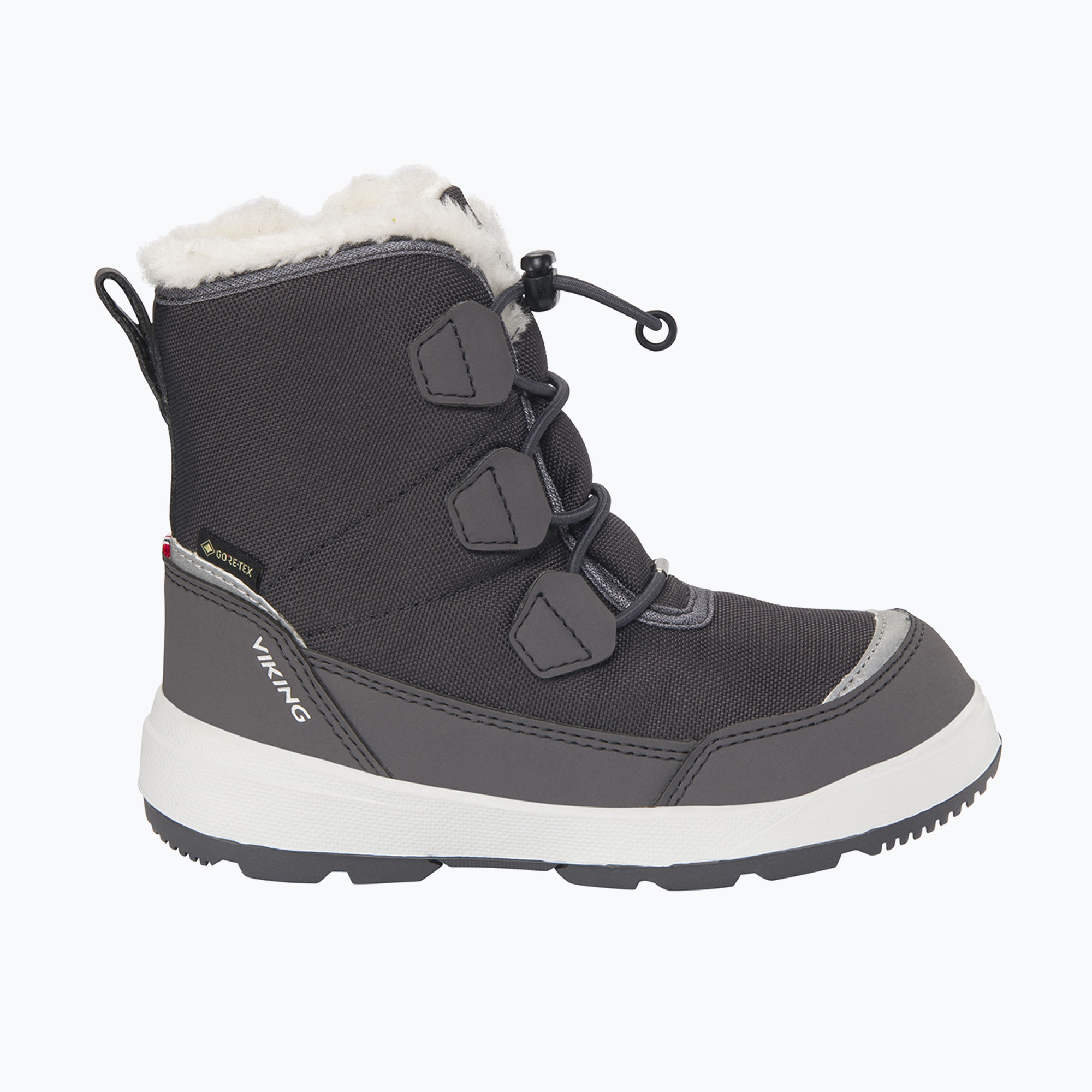 Śniegowce Viking Footwear Toasty Warm GTX Zip dark grey 